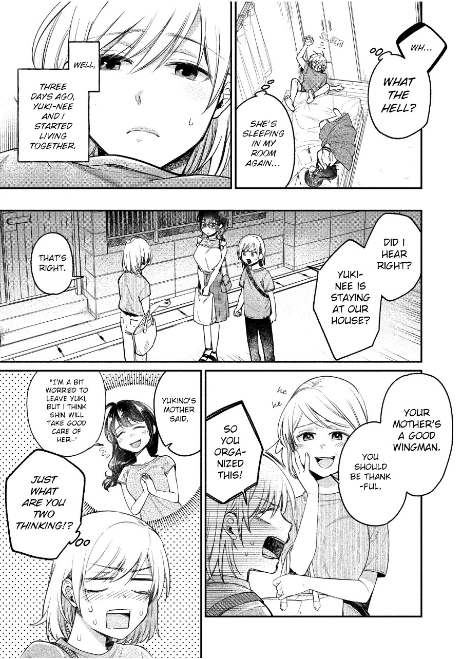 Yuki Nee-chan no Kan-nou Gokko Chapter 20 page 3 - Chapter 20: A Test Of conviction