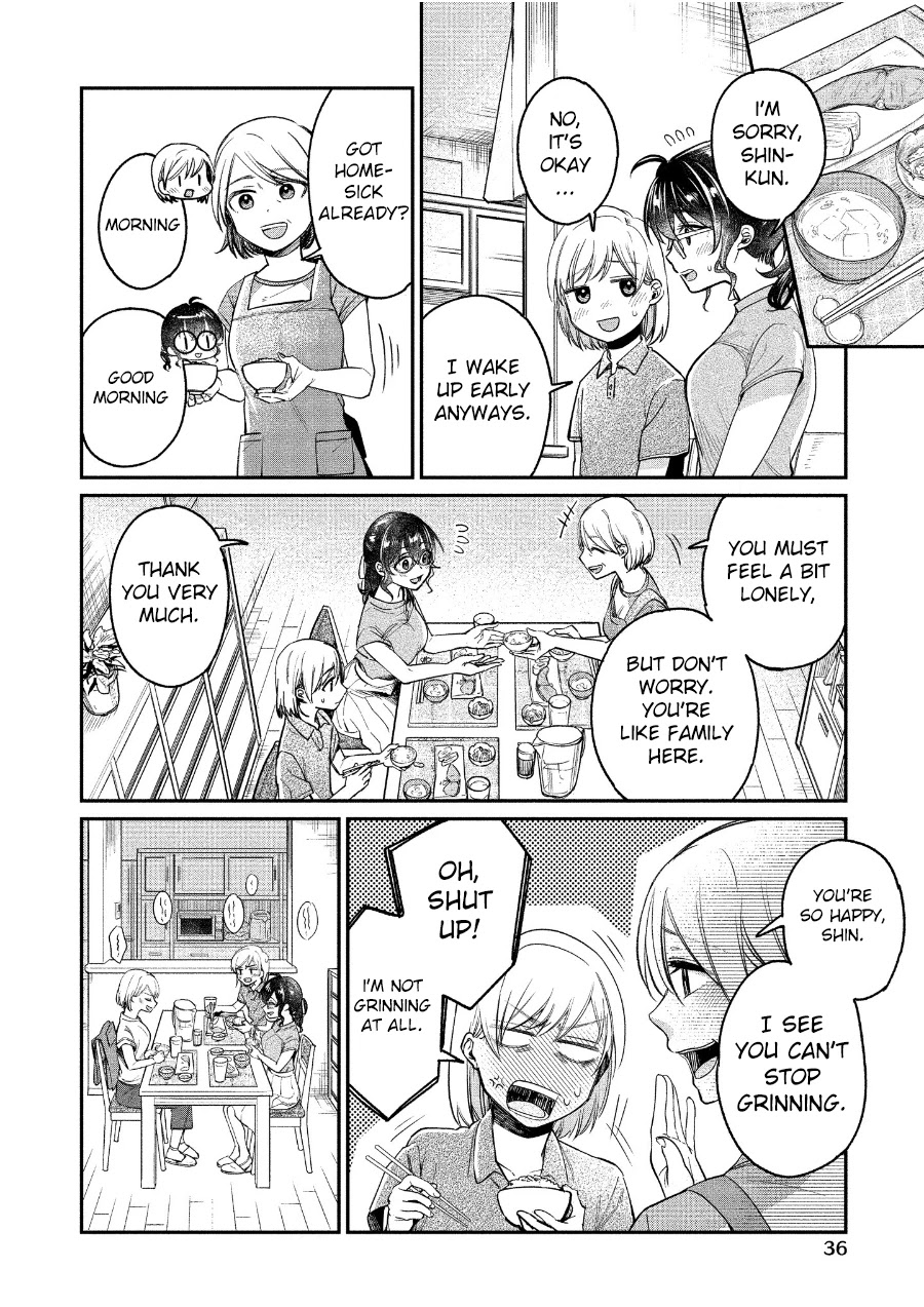 Yuki Nee-chan no Kan-nou Gokko Chapter 20 page 4 - Chapter 20: A Test Of conviction
