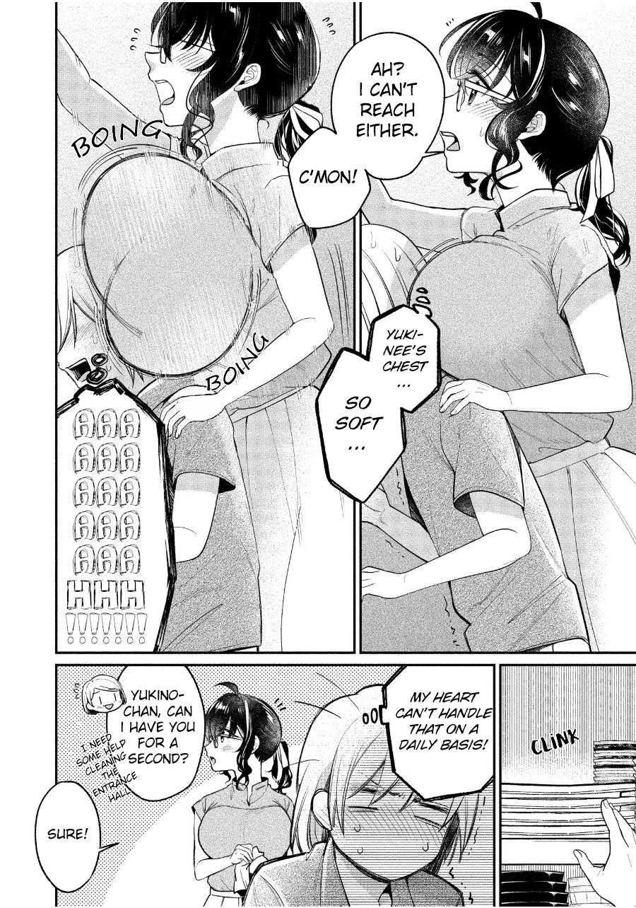 Yuki Nee-chan no Kan-nou Gokko Chapter 20 page 6 - Chapter 20: A Test Of conviction