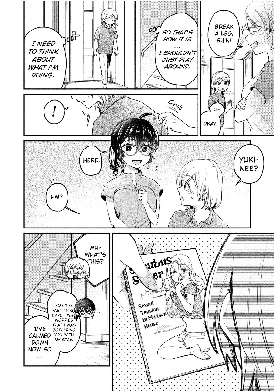 Yuki Nee-chan no Kan-nou Gokko Chapter 20 page 8 - Chapter 20: A Test Of conviction