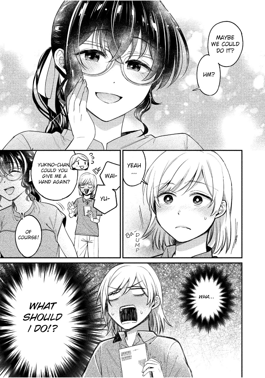 Yuki Nee-chan no Kan-nou Gokko Chapter 20 page 9 - Chapter 20: A Test Of conviction