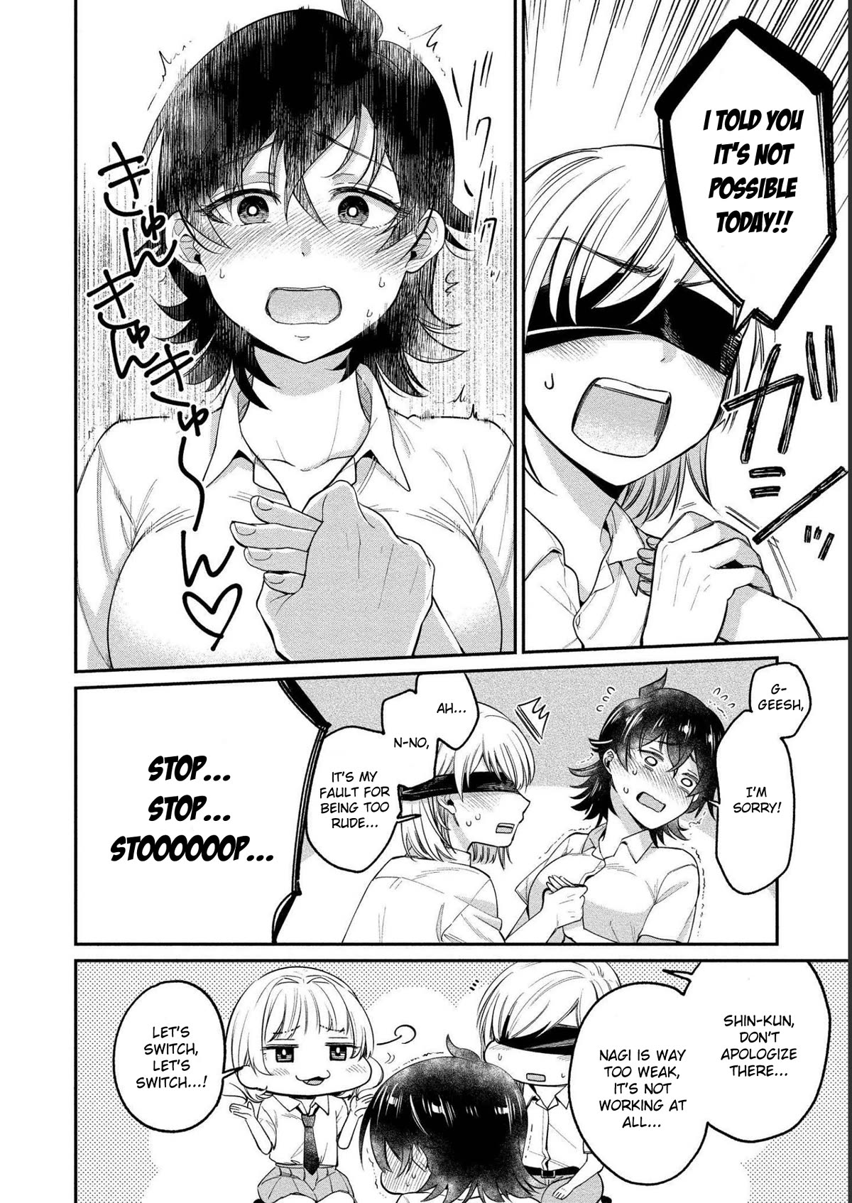 Yuki Nee-chan no Kan-nou Gokko Chapter 21 page 10 - Chapter 21: This sandwich has a stimulating taste.