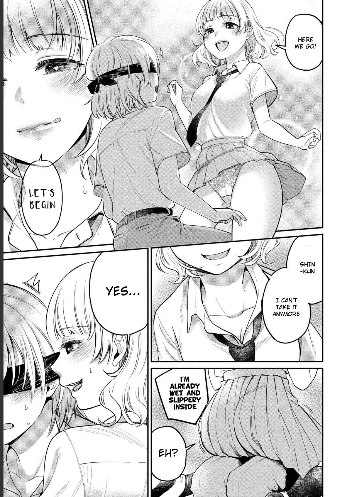 Yuki Nee-chan no Kan-nou Gokko Chapter 21 page 11 - Chapter 21: This sandwich has a stimulating taste.