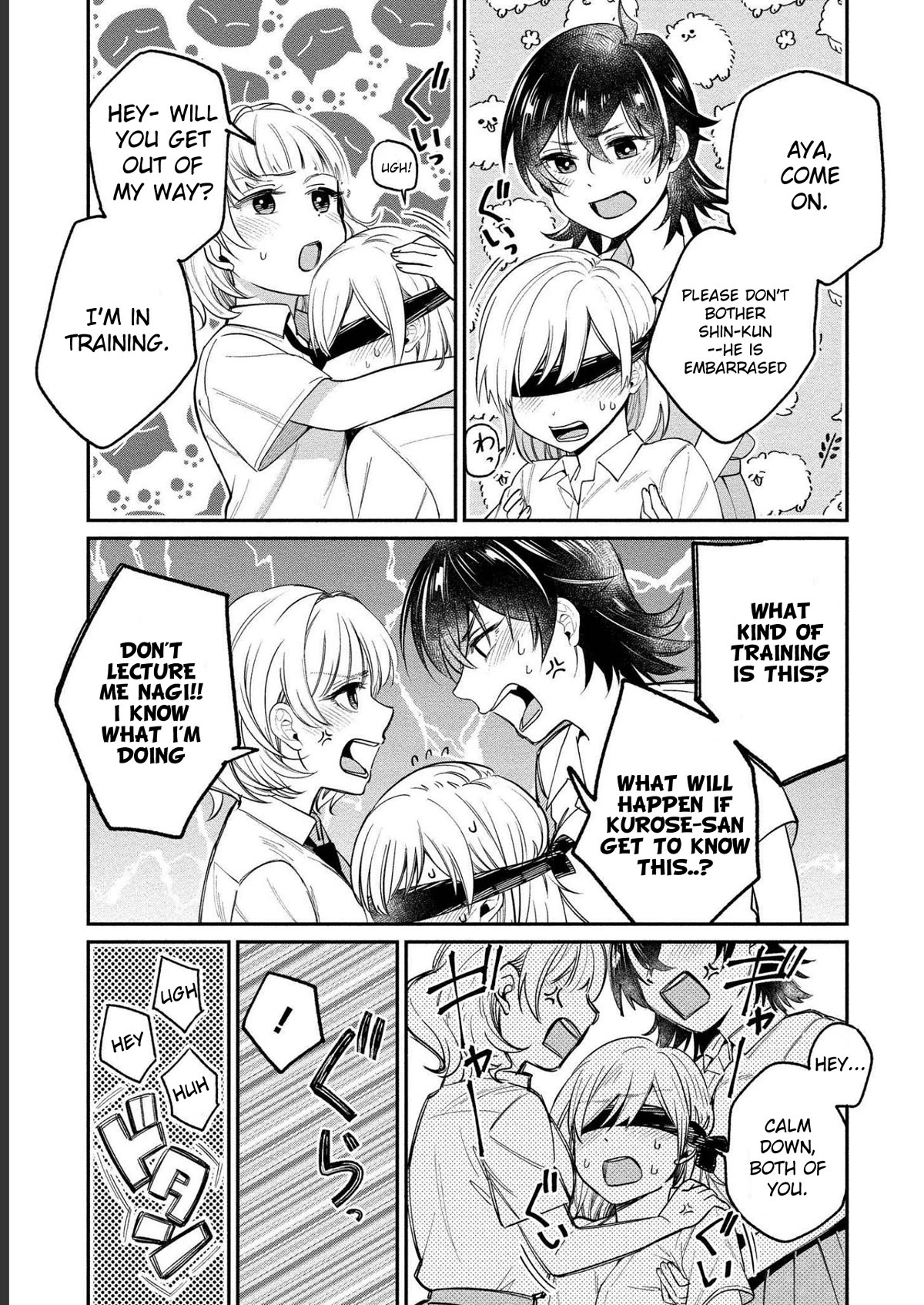 Yuki Nee-chan no Kan-nou Gokko Chapter 21 page 13 - Chapter 21: This sandwich has a stimulating taste.