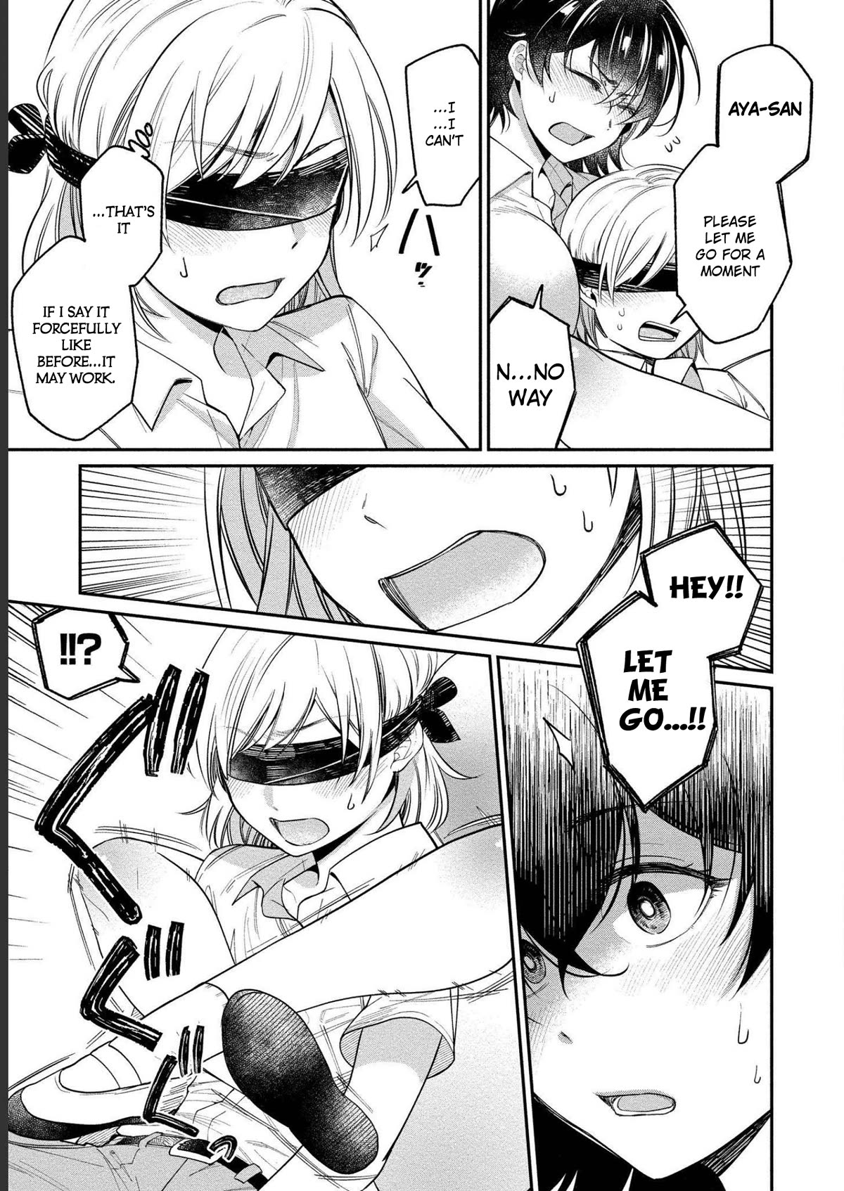 Yuki Nee-chan no Kan-nou Gokko Chapter 21 page 17 - Chapter 21: This sandwich has a stimulating taste.