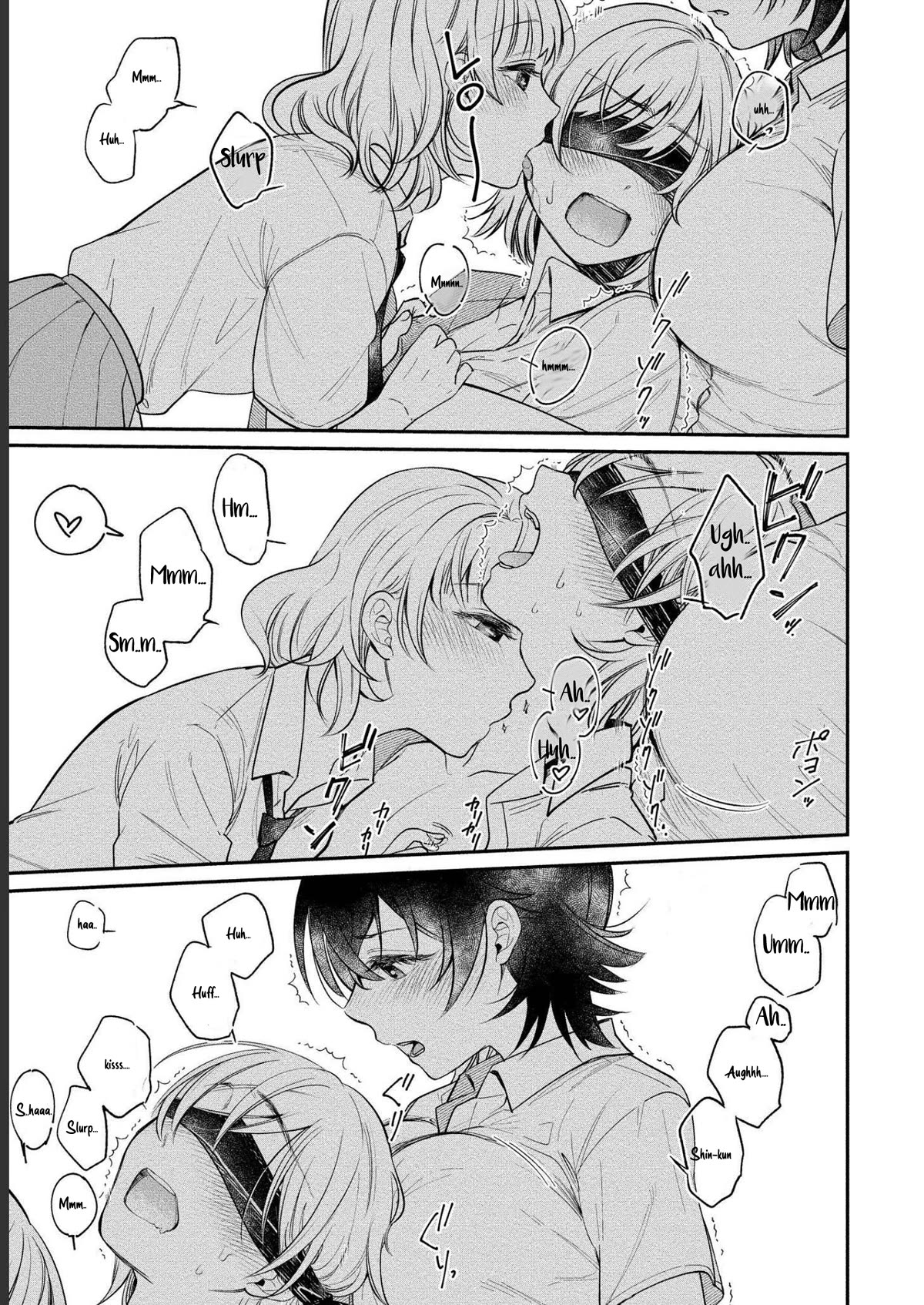 Yuki Nee-chan no Kan-nou Gokko Chapter 21 page 19 - Chapter 21: This sandwich has a stimulating taste.
