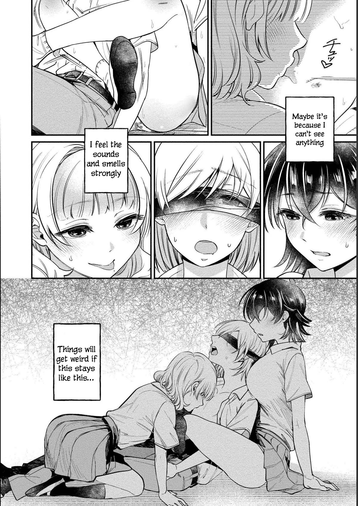 Yuki Nee-chan no Kan-nou Gokko Chapter 21 page 20 - Chapter 21: This sandwich has a stimulating taste.