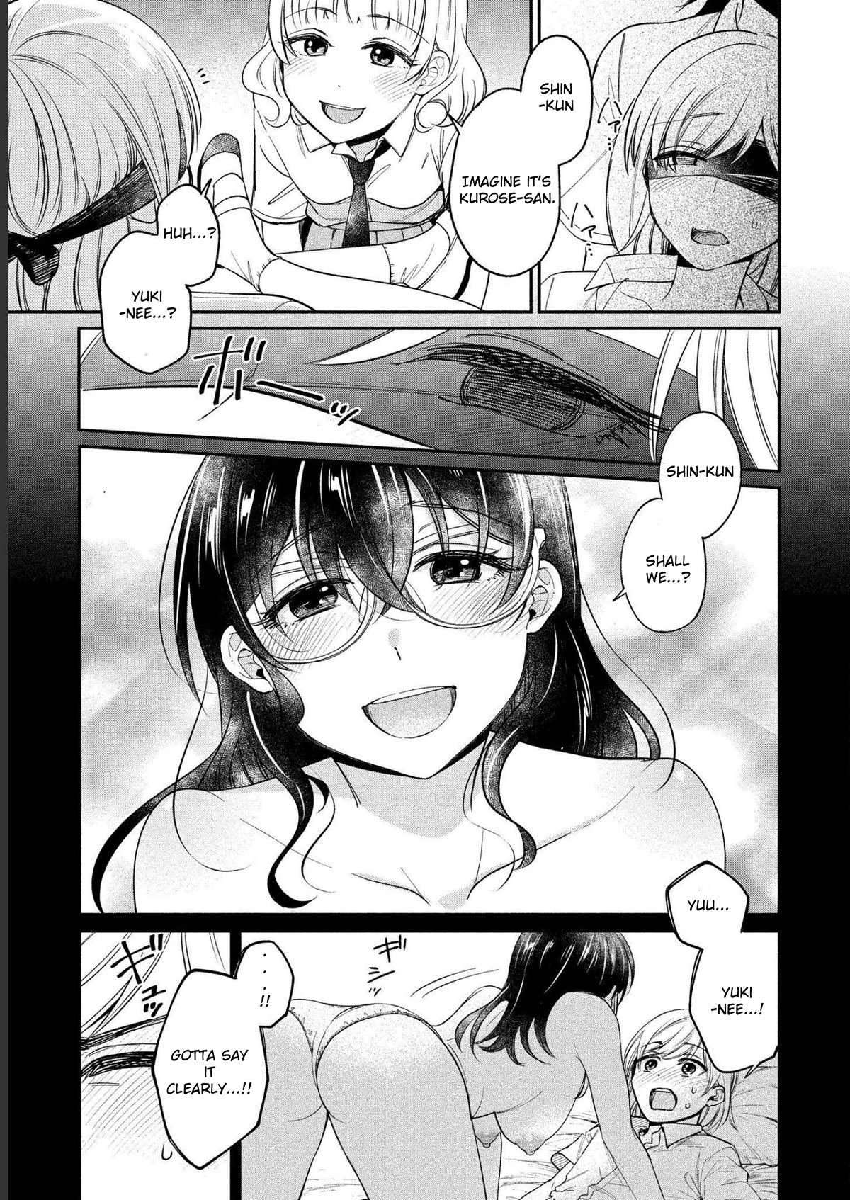 Yuki Nee-chan no Kan-nou Gokko Chapter 21 page 21 - Chapter 21: This sandwich has a stimulating taste.