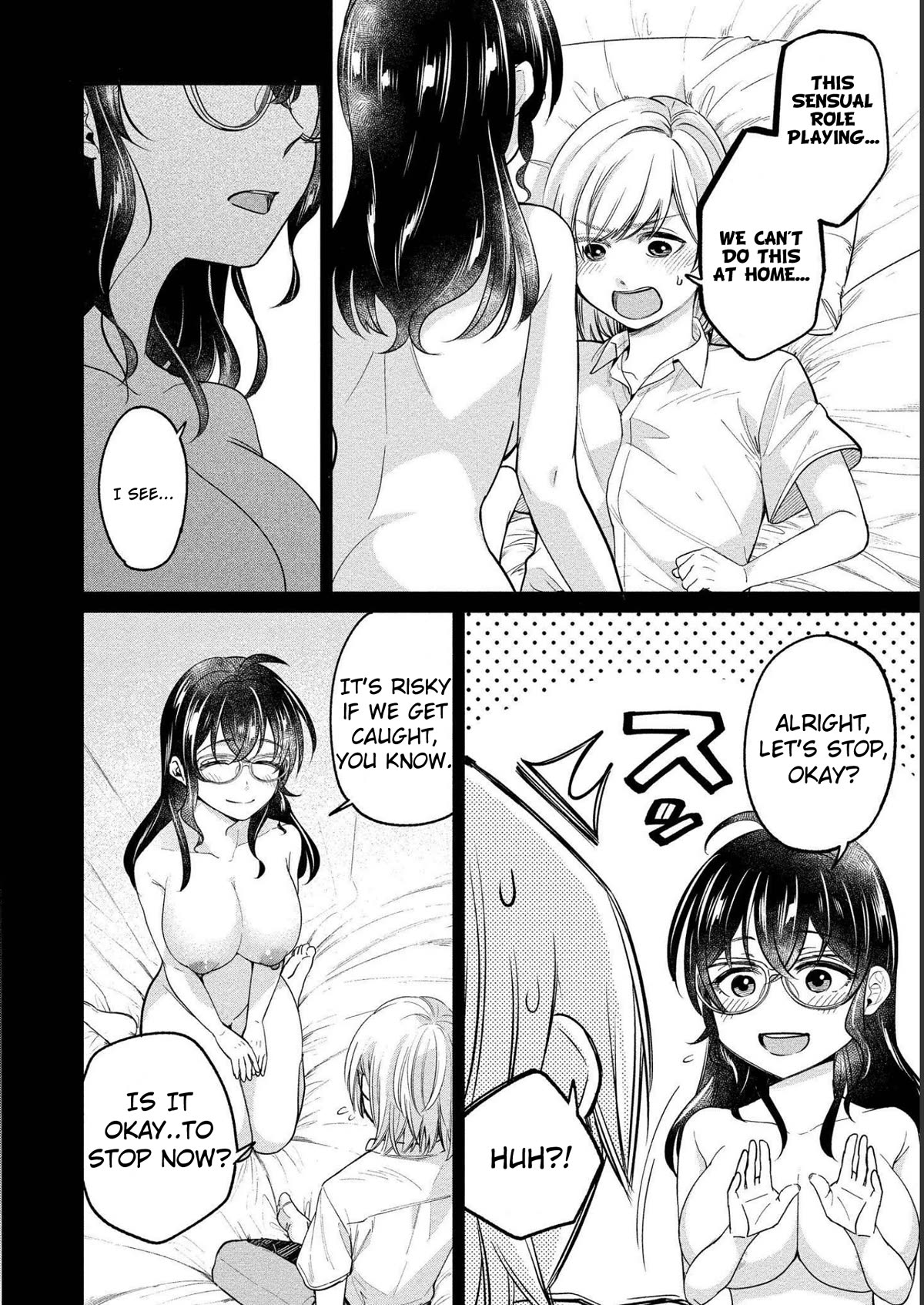 Yuki Nee-chan no Kan-nou Gokko Chapter 21 page 22 - Chapter 21: This sandwich has a stimulating taste.