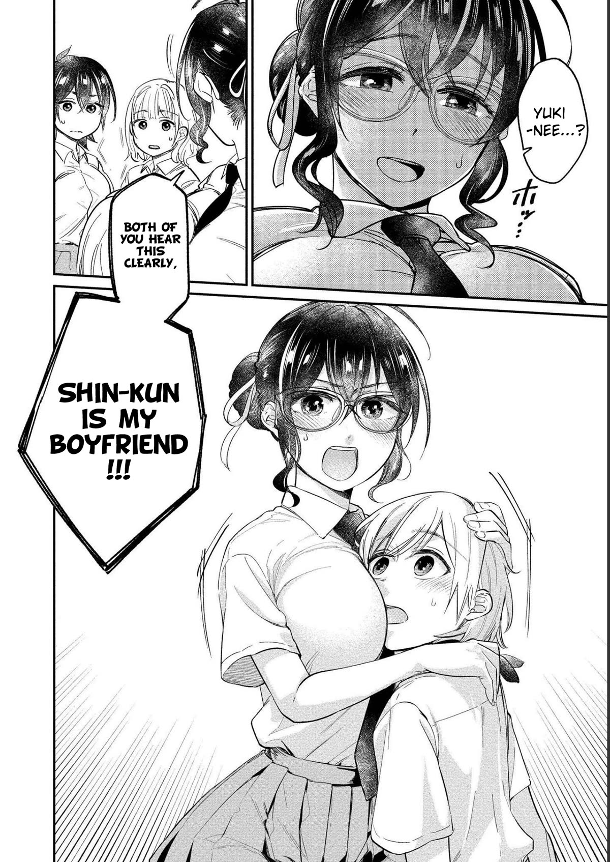 Yuki Nee-chan no Kan-nou Gokko Chapter 21 page 24 - Chapter 21: This sandwich has a stimulating taste.