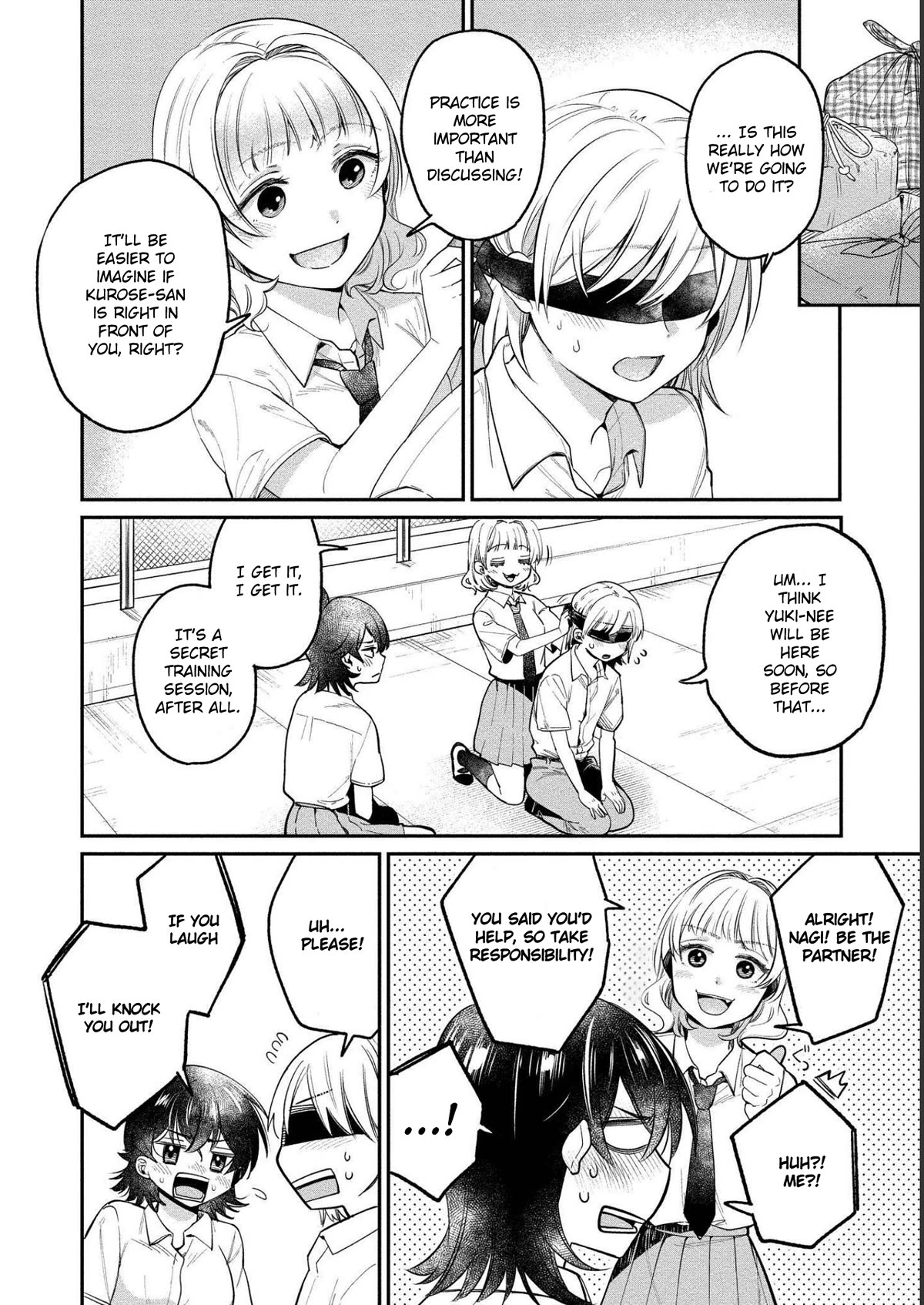 Yuki Nee-chan no Kan-nou Gokko Chapter 21 page 8 - Chapter 21: This sandwich has a stimulating taste.