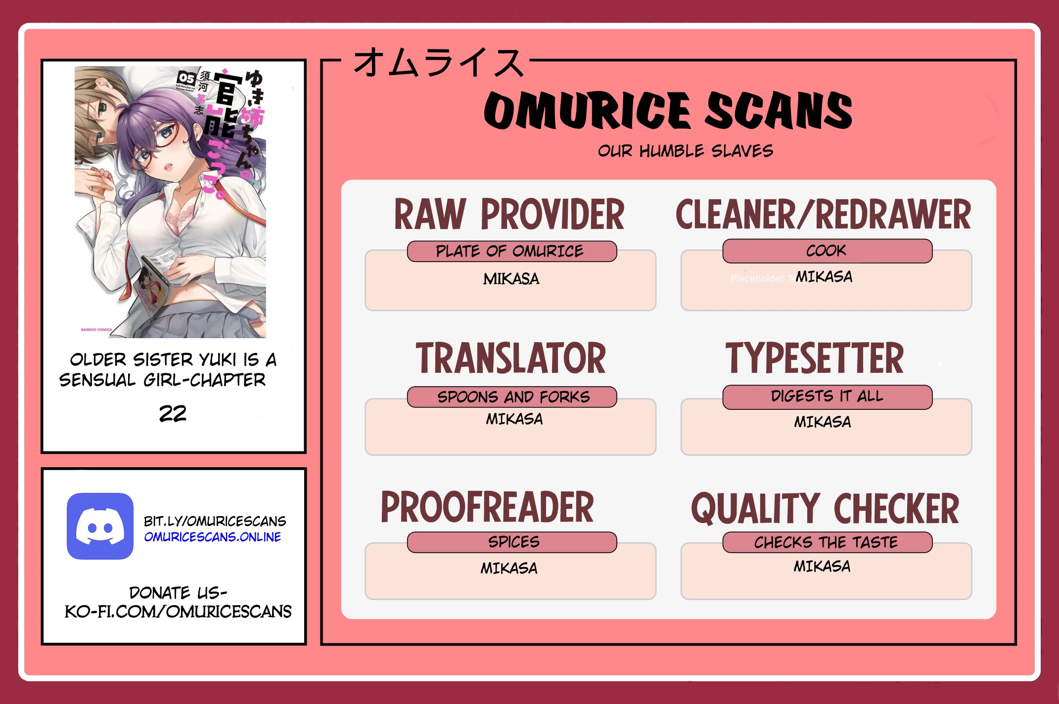 Yuki Nee-chan no Kan-nou Gokko Chapter 22 page 1 - Chapter 22: Heartbeat under your underwear