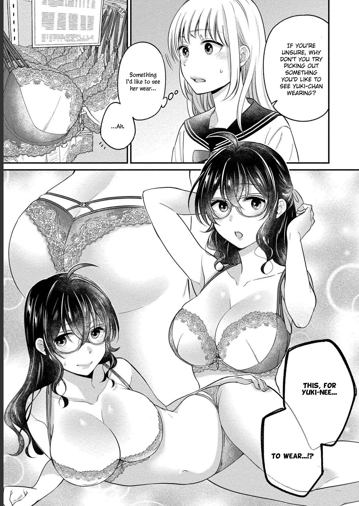 Yuki Nee-chan no Kan-nou Gokko Chapter 22 page 10 - Chapter 22: Heartbeat under your underwear