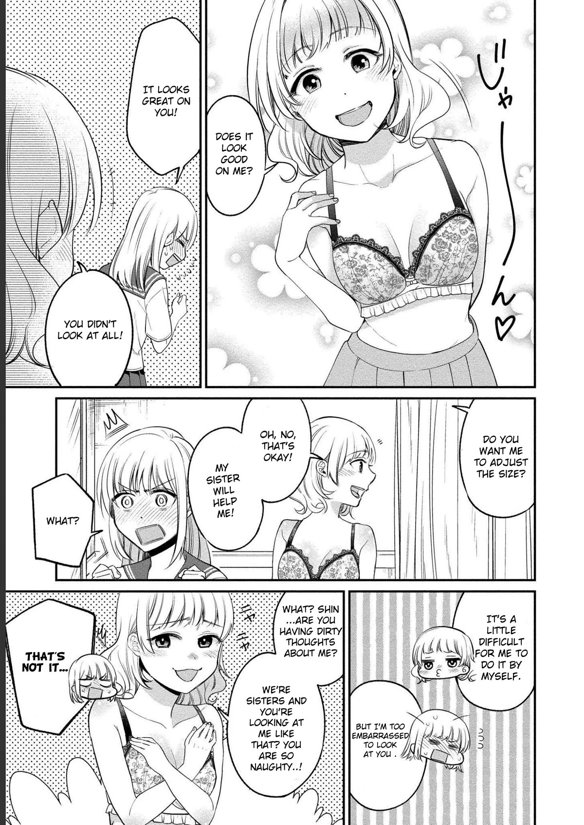 Yuki Nee-chan no Kan-nou Gokko Chapter 22 page 14 - Chapter 22: Heartbeat under your underwear