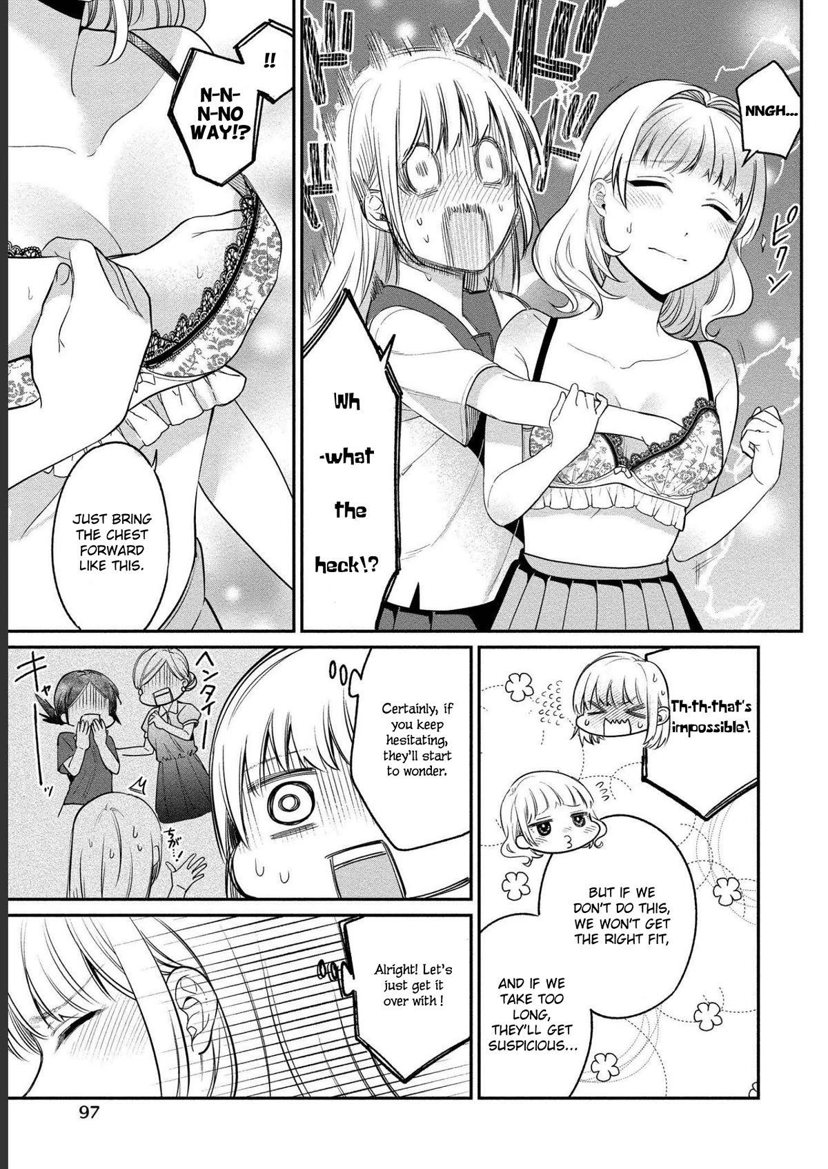 Yuki Nee-chan no Kan-nou Gokko Chapter 22 page 16 - Chapter 22: Heartbeat under your underwear