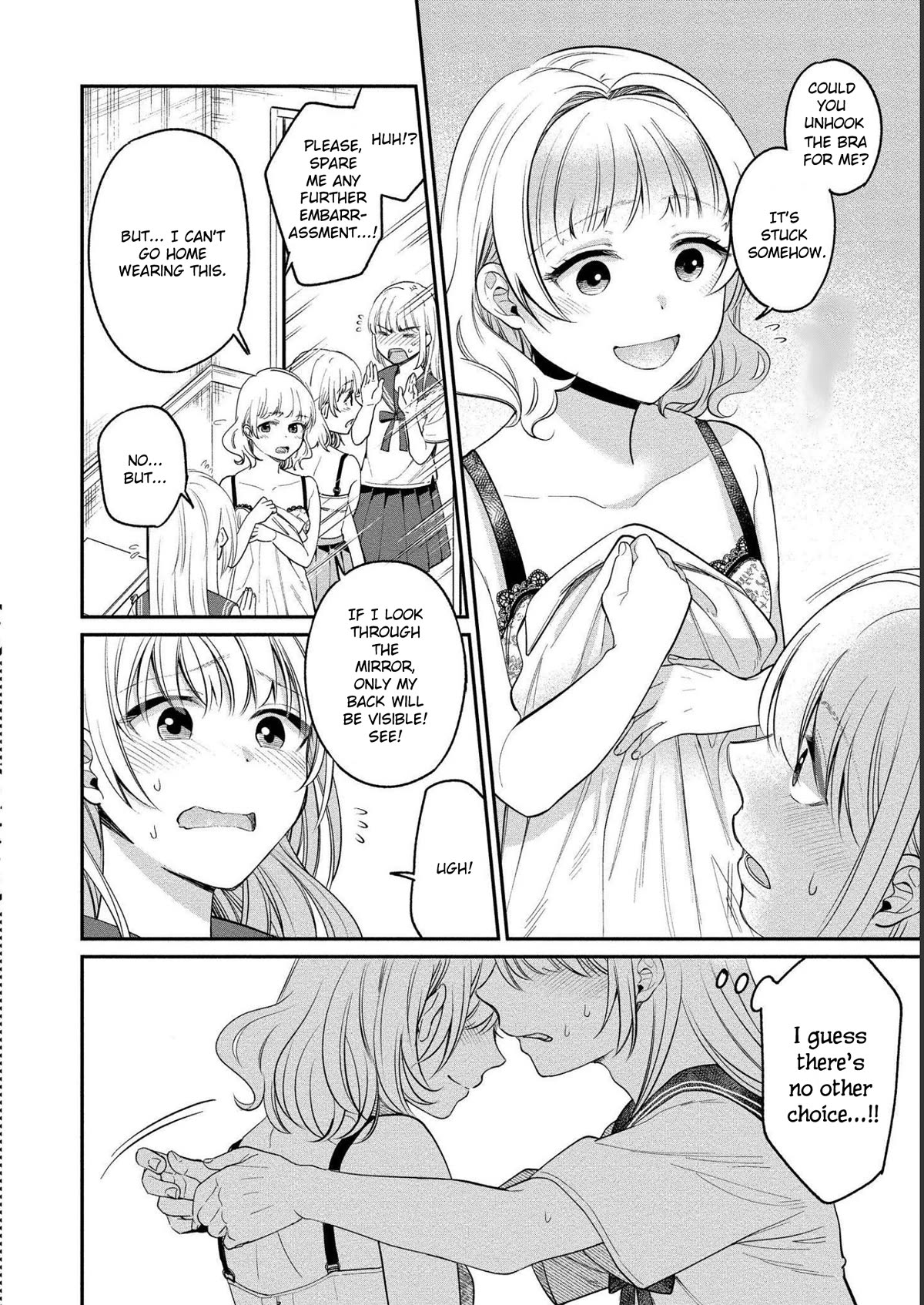 Yuki Nee-chan no Kan-nou Gokko Chapter 22 page 19 - Chapter 22: Heartbeat under your underwear