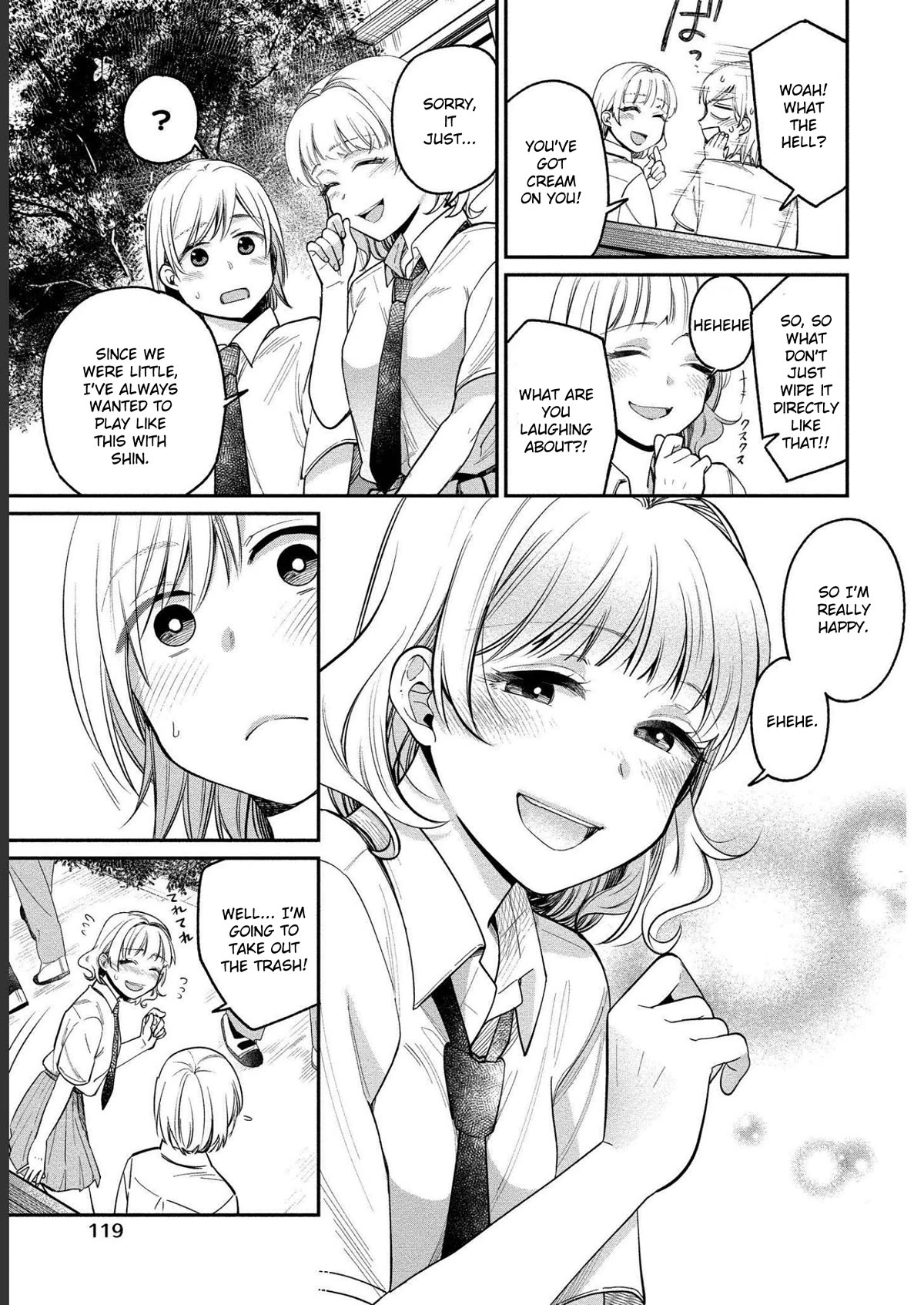 Yuki Nee-chan no Kan-nou Gokko Chapter 23 page 10 - Chapter 23: I want to fall in love with you