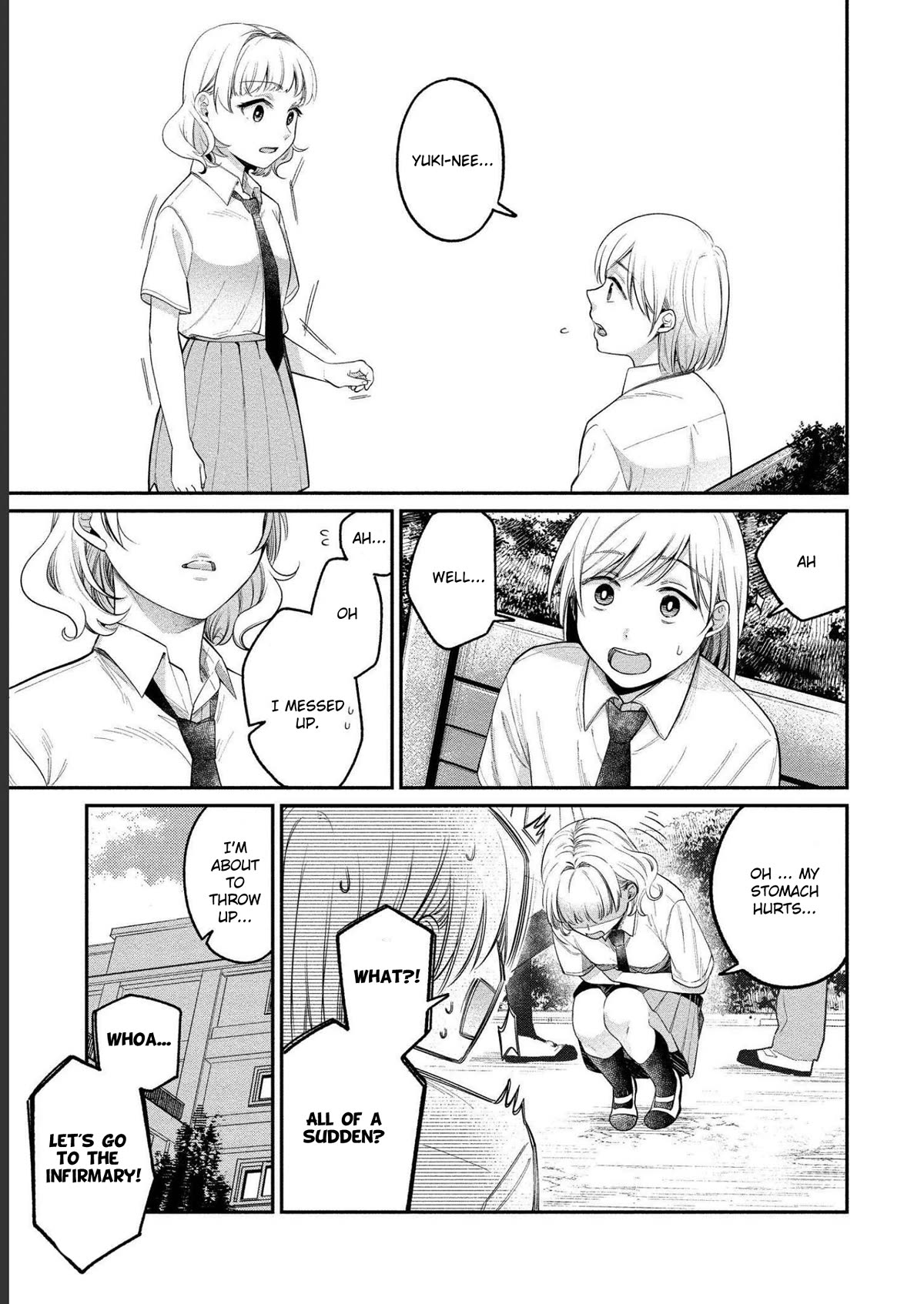 Yuki Nee-chan no Kan-nou Gokko Chapter 23 page 12 - Chapter 23: I want to fall in love with you