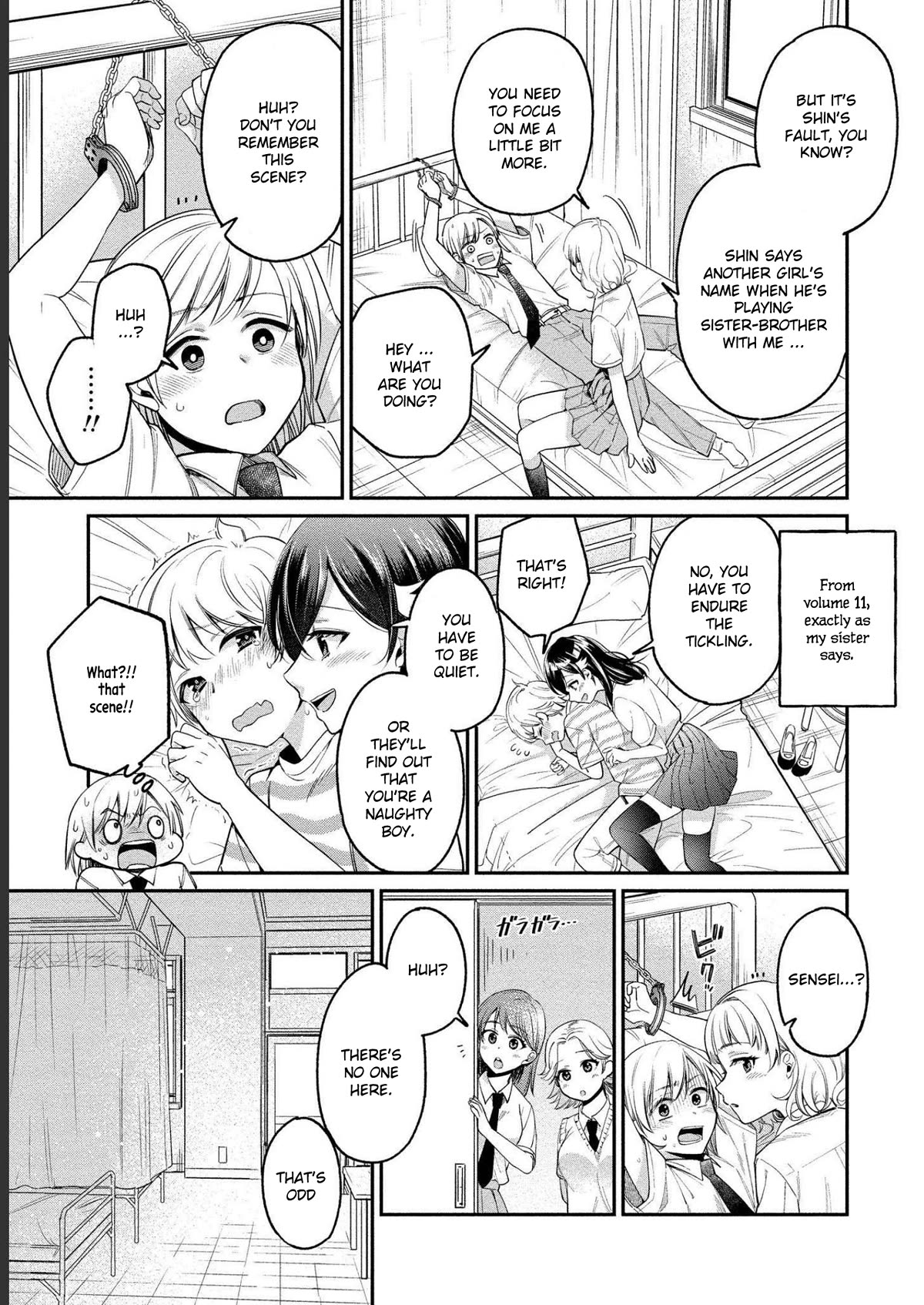 Yuki Nee-chan no Kan-nou Gokko Chapter 23 page 14 - Chapter 23: I want to fall in love with you