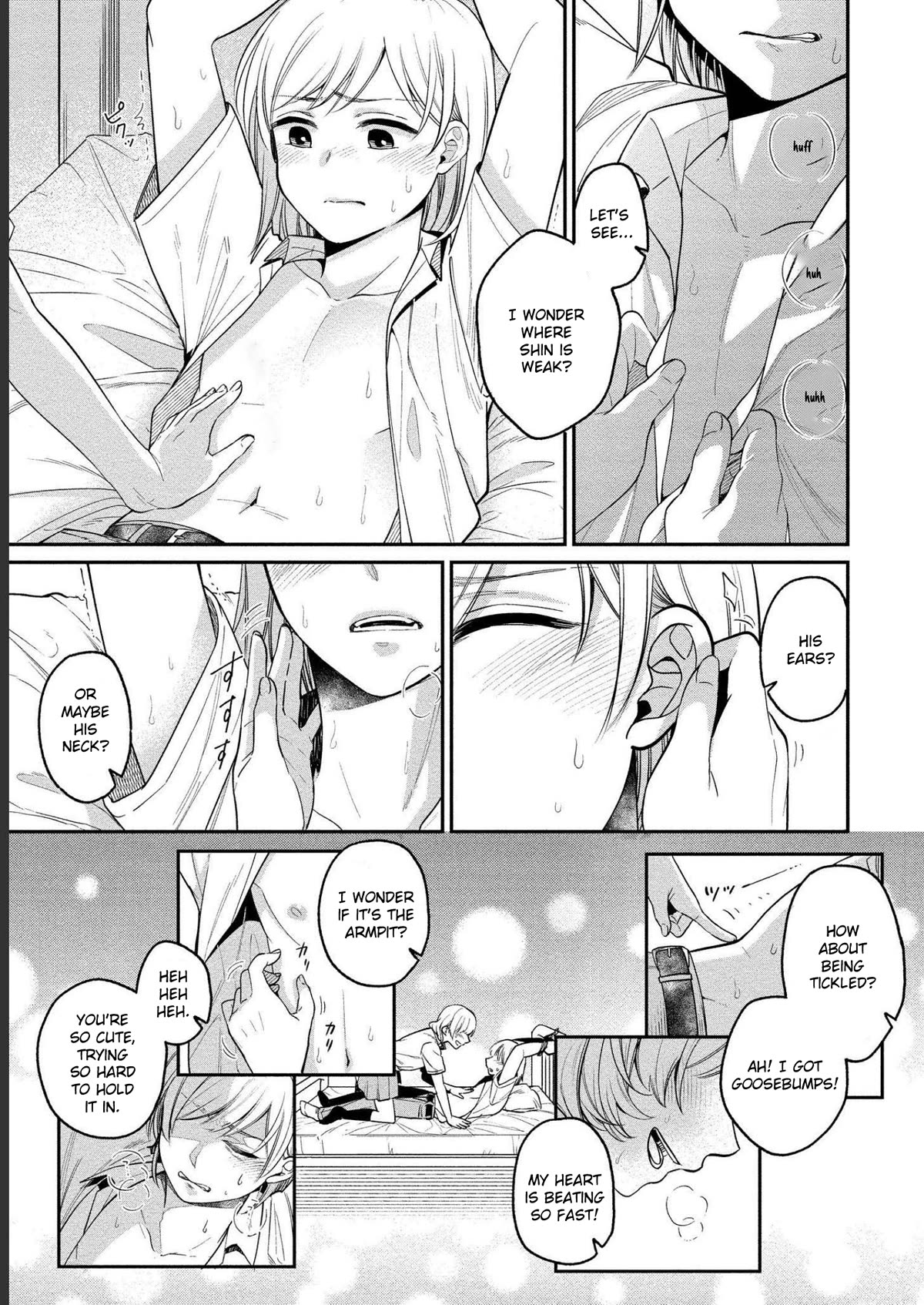 Yuki Nee-chan no Kan-nou Gokko Chapter 23 page 16 - Chapter 23: I want to fall in love with you