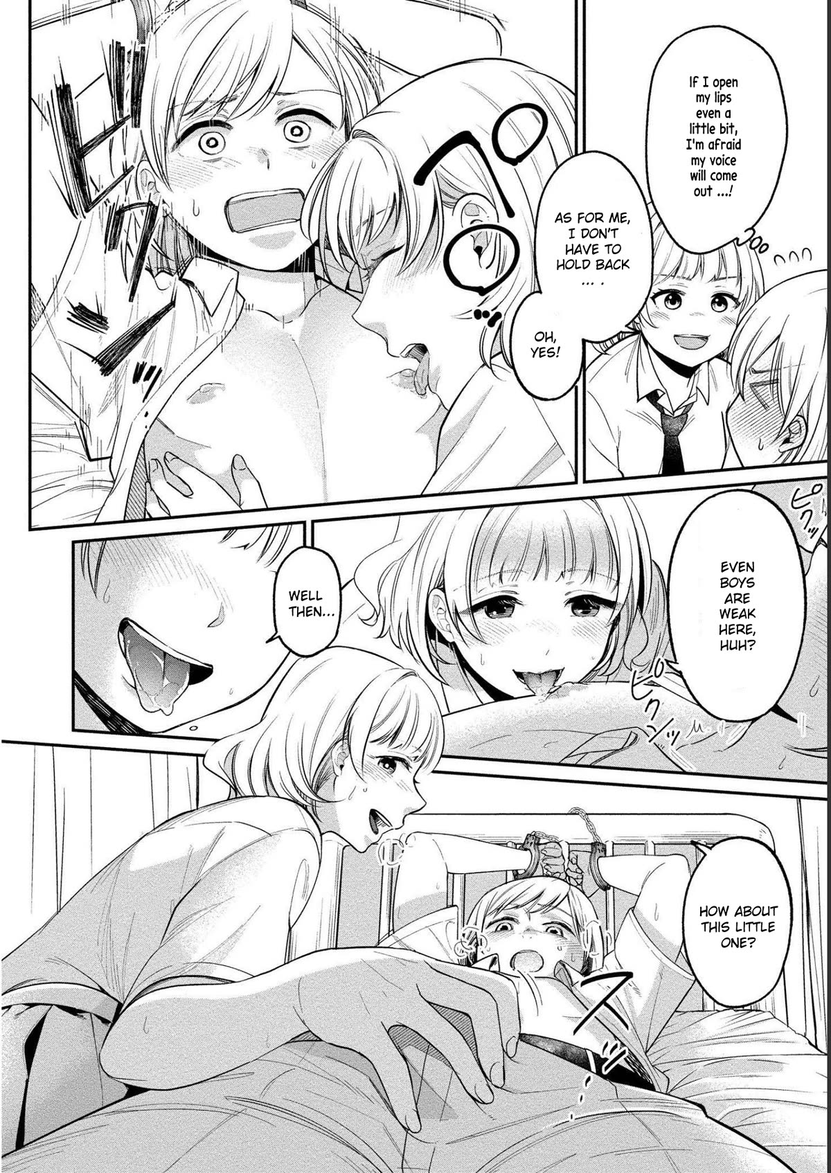 Yuki Nee-chan no Kan-nou Gokko Chapter 23 page 17 - Chapter 23: I want to fall in love with you