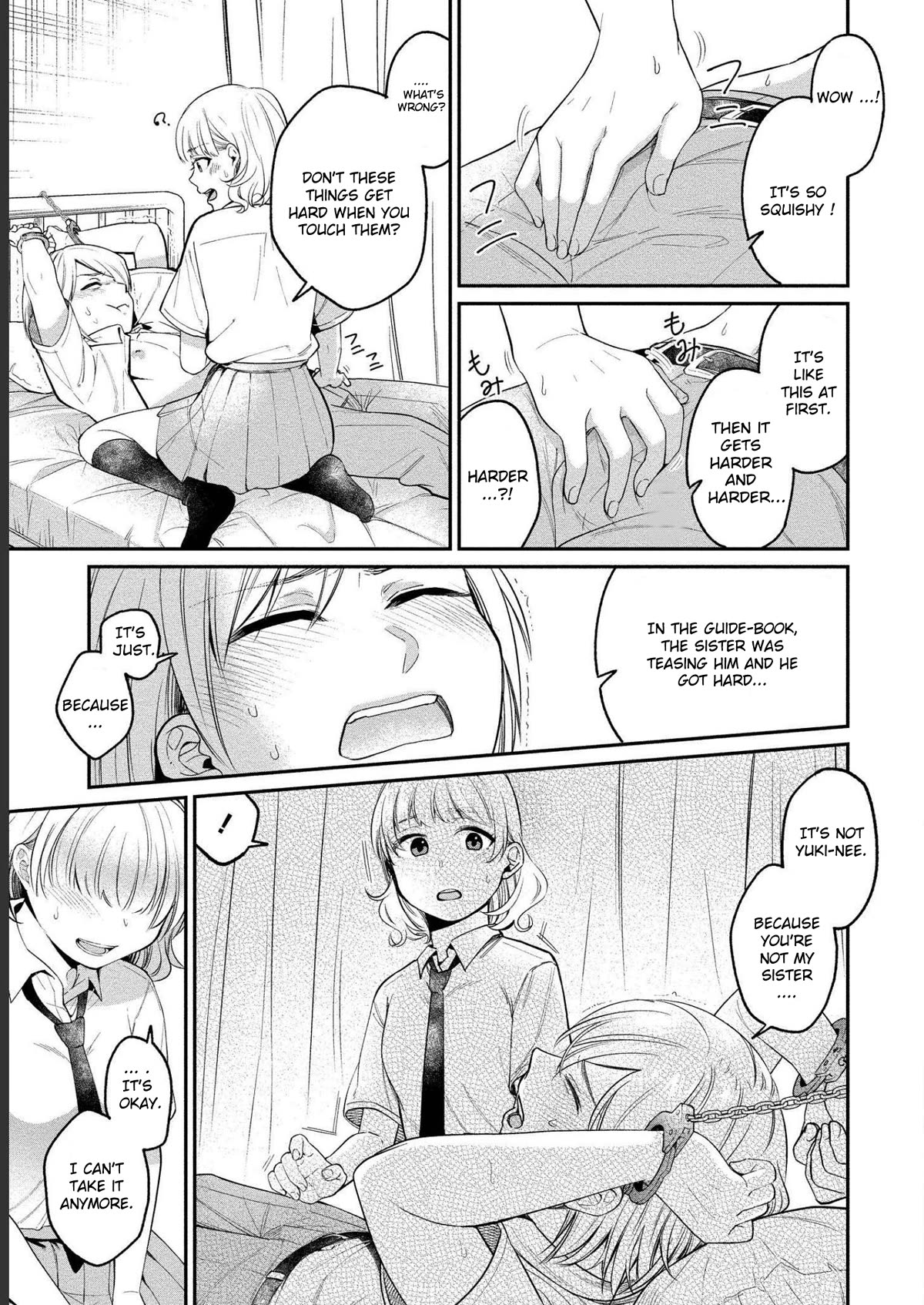 Yuki Nee-chan no Kan-nou Gokko Chapter 23 page 18 - Chapter 23: I want to fall in love with you