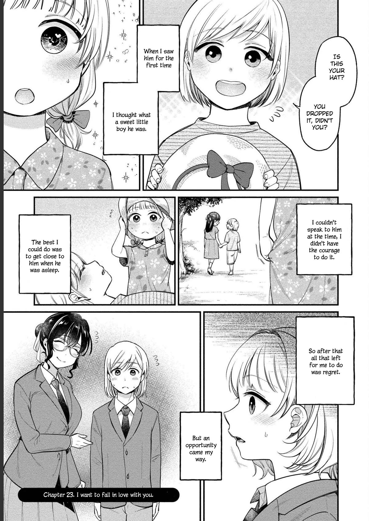 Yuki Nee-chan no Kan-nou Gokko Chapter 23 page 2 - Chapter 23: I want to fall in love with you
