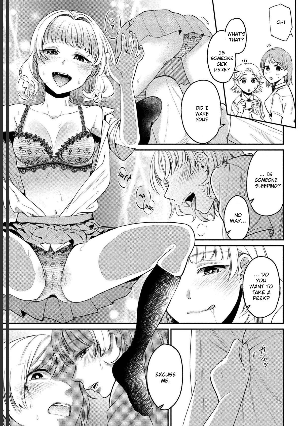 Yuki Nee-chan no Kan-nou Gokko Chapter 23 page 20 - Chapter 23: I want to fall in love with you