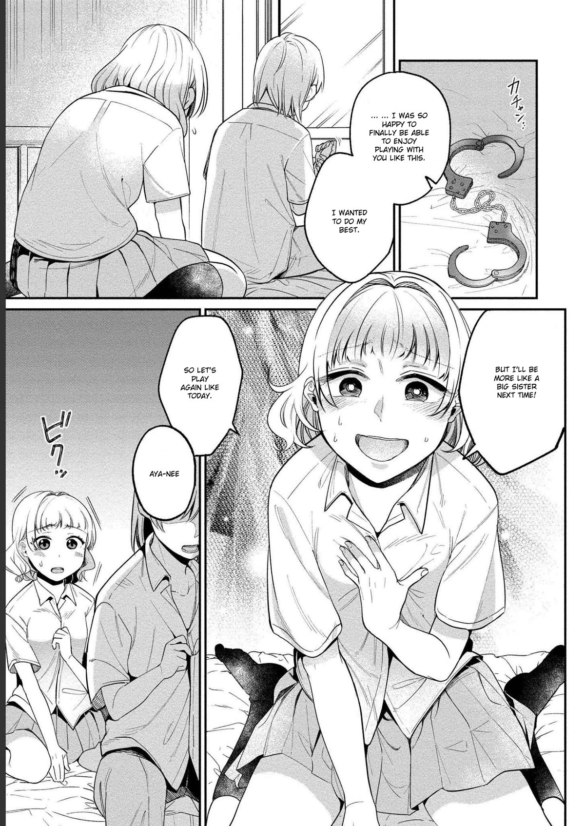 Yuki Nee-chan no Kan-nou Gokko Chapter 23 page 22 - Chapter 23: I want to fall in love with you