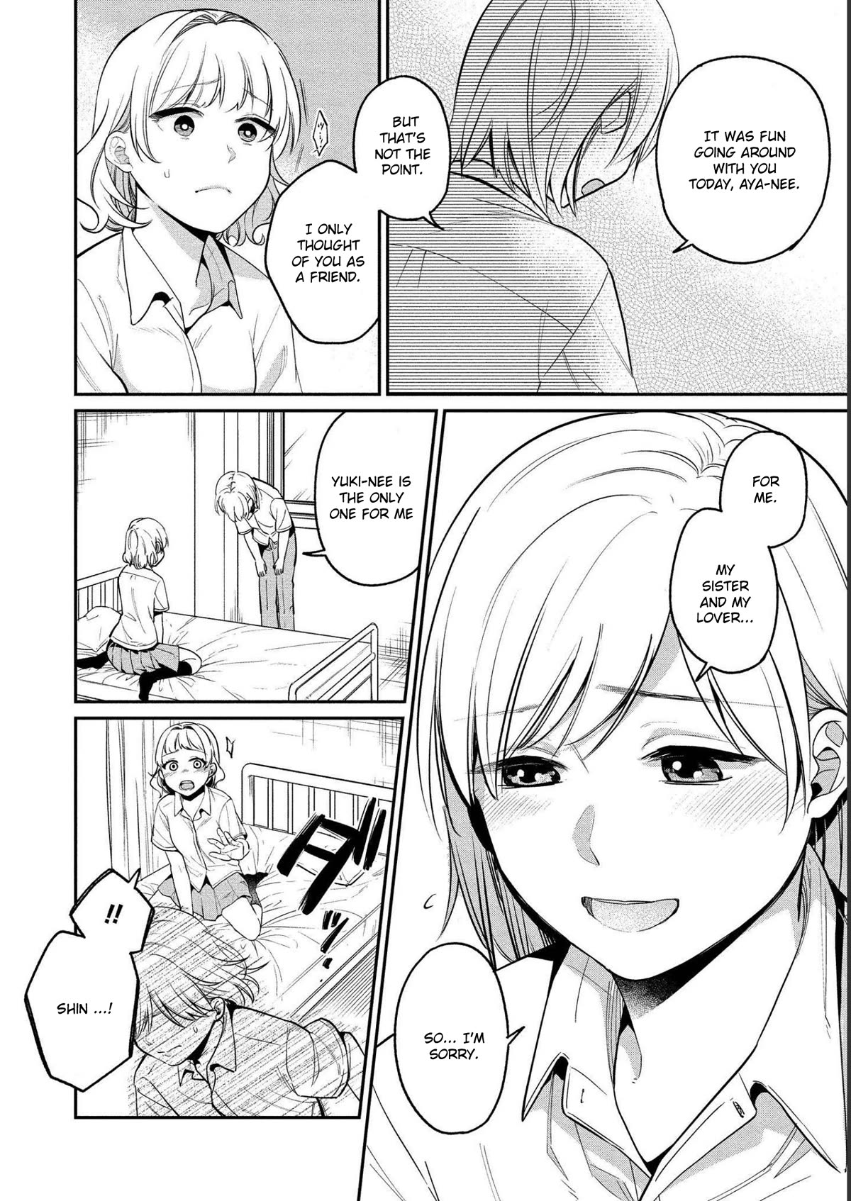 Yuki Nee-chan no Kan-nou Gokko Chapter 23 page 23 - Chapter 23: I want to fall in love with you