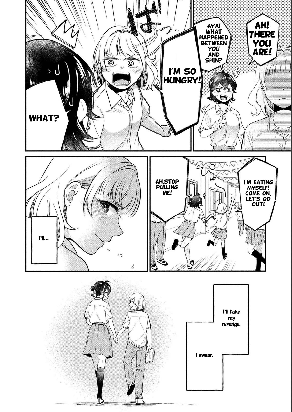 Yuki Nee-chan no Kan-nou Gokko Chapter 23 page 27 - Chapter 23: I want to fall in love with you