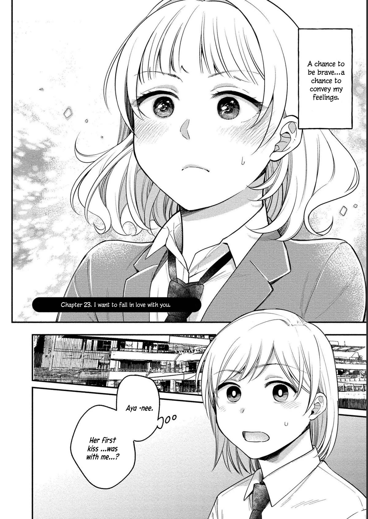 Yuki Nee-chan no Kan-nou Gokko Chapter 23 page 3 - Chapter 23: I want to fall in love with you