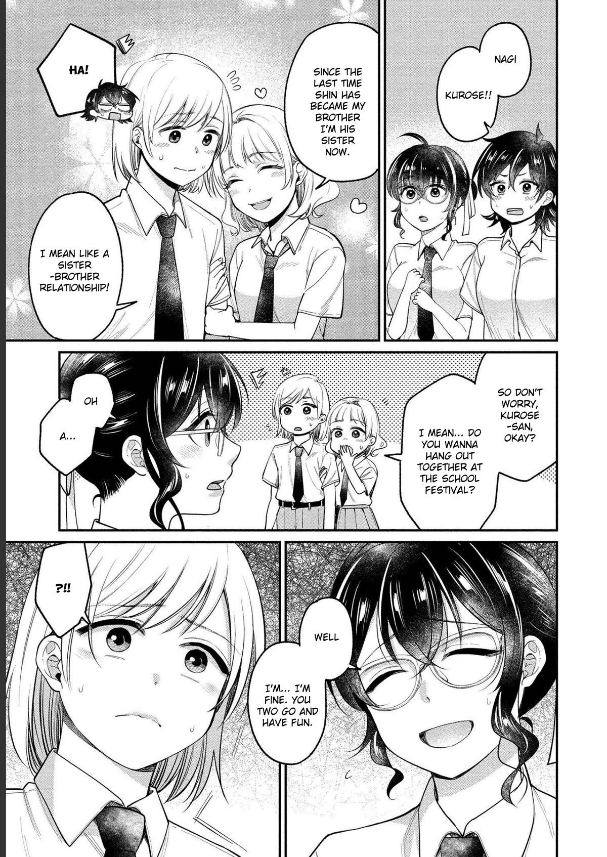 Yuki Nee-chan no Kan-nou Gokko Chapter 23 page 6 - Chapter 23: I want to fall in love with you