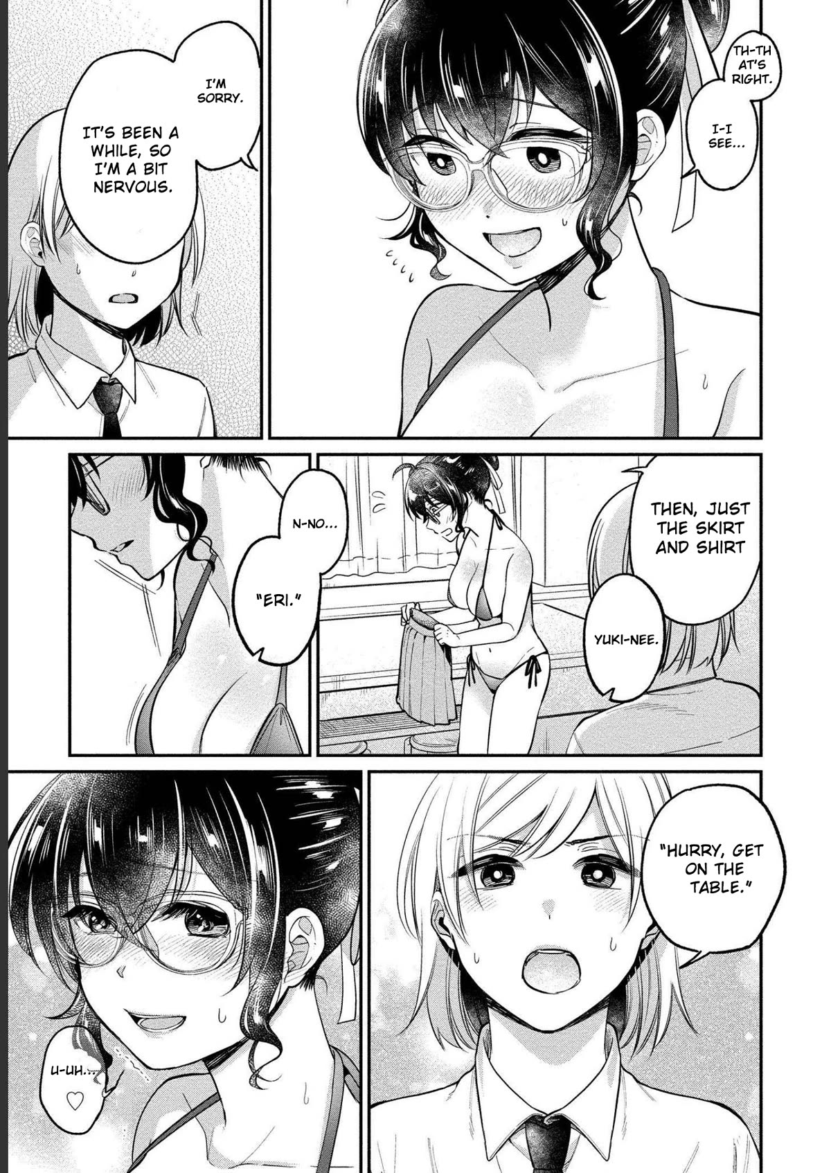 Yuki Nee-chan no Kan-nou Gokko Chapter 24 page 12 - Chapter 24