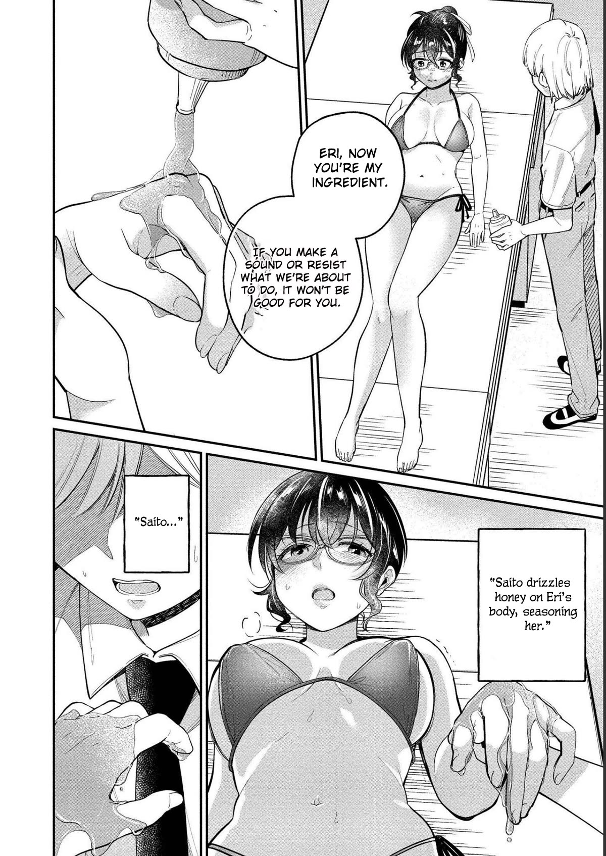 Yuki Nee-chan no Kan-nou Gokko Chapter 24 page 13 - Chapter 24