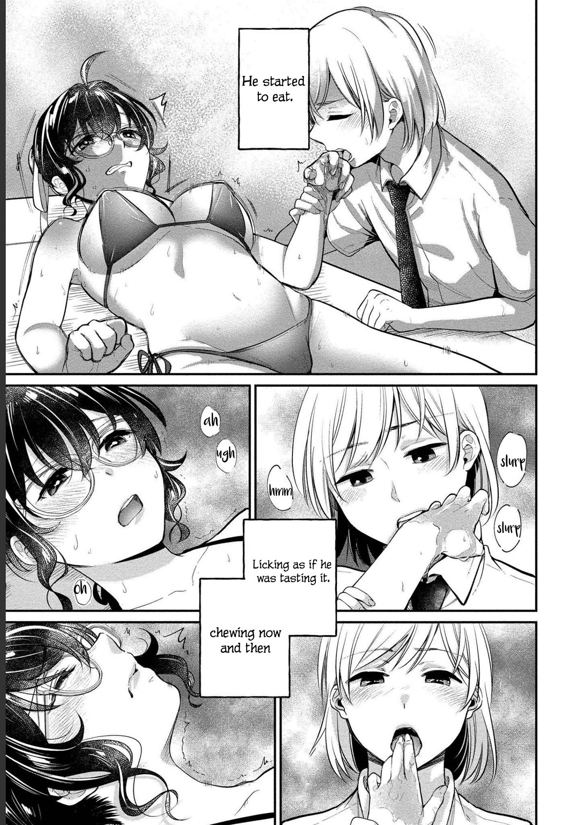 Yuki Nee-chan no Kan-nou Gokko Chapter 24 page 14 - Chapter 24