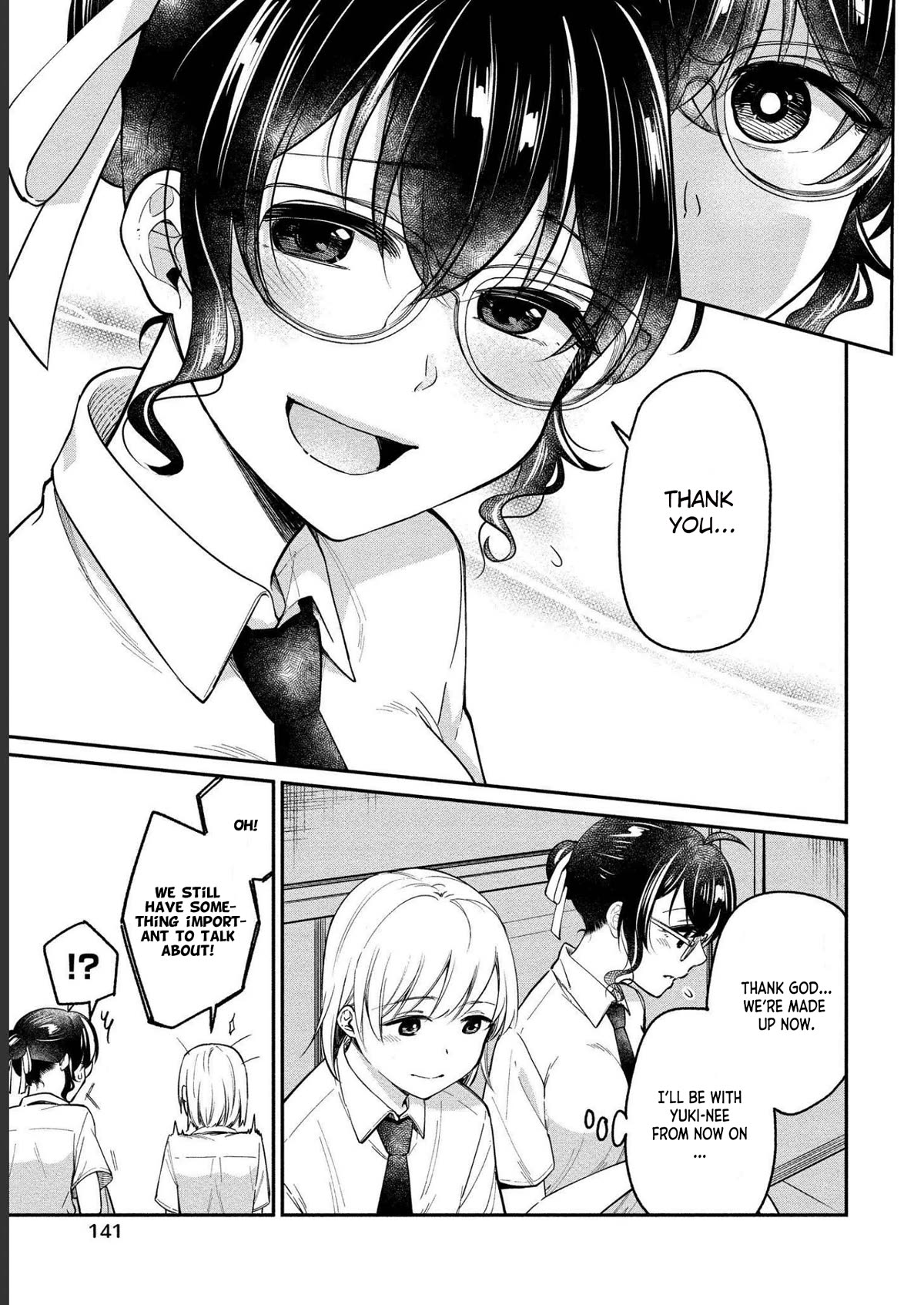 Yuki Nee-chan no Kan-nou Gokko Chapter 24 page 4 - Chapter 24