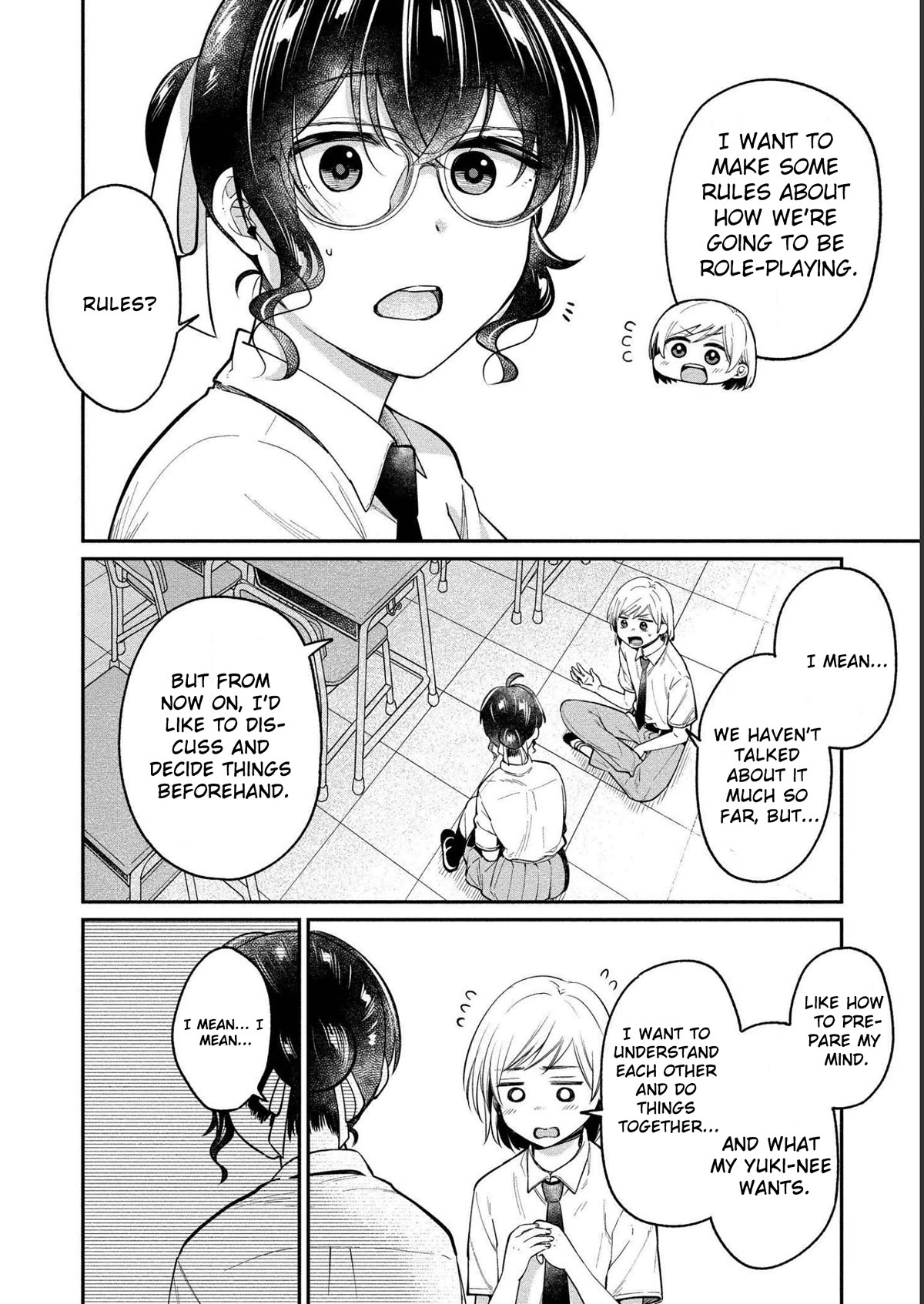 Yuki Nee-chan no Kan-nou Gokko Chapter 24 page 5 - Chapter 24