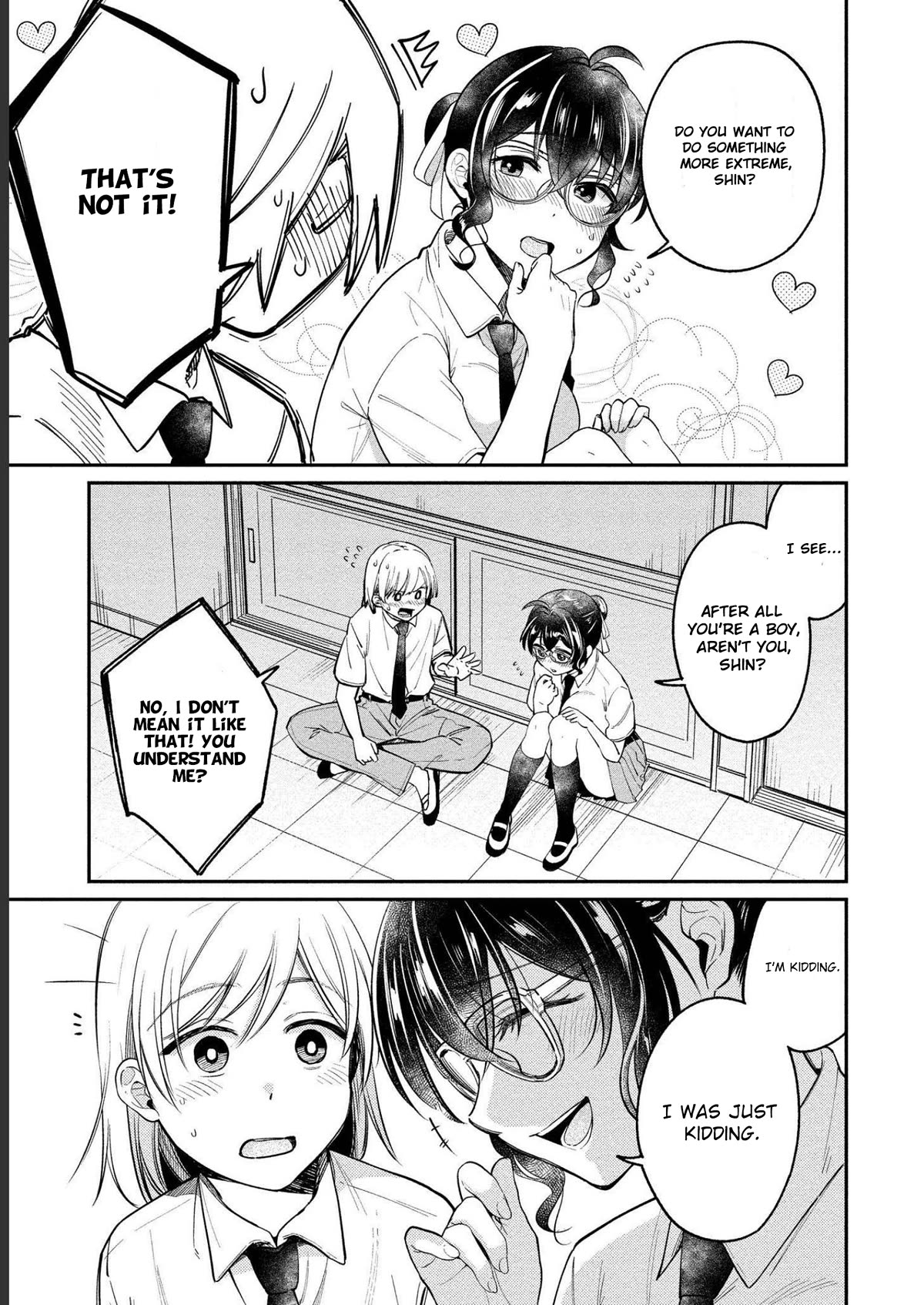Yuki Nee-chan no Kan-nou Gokko Chapter 24 page 6 - Chapter 24