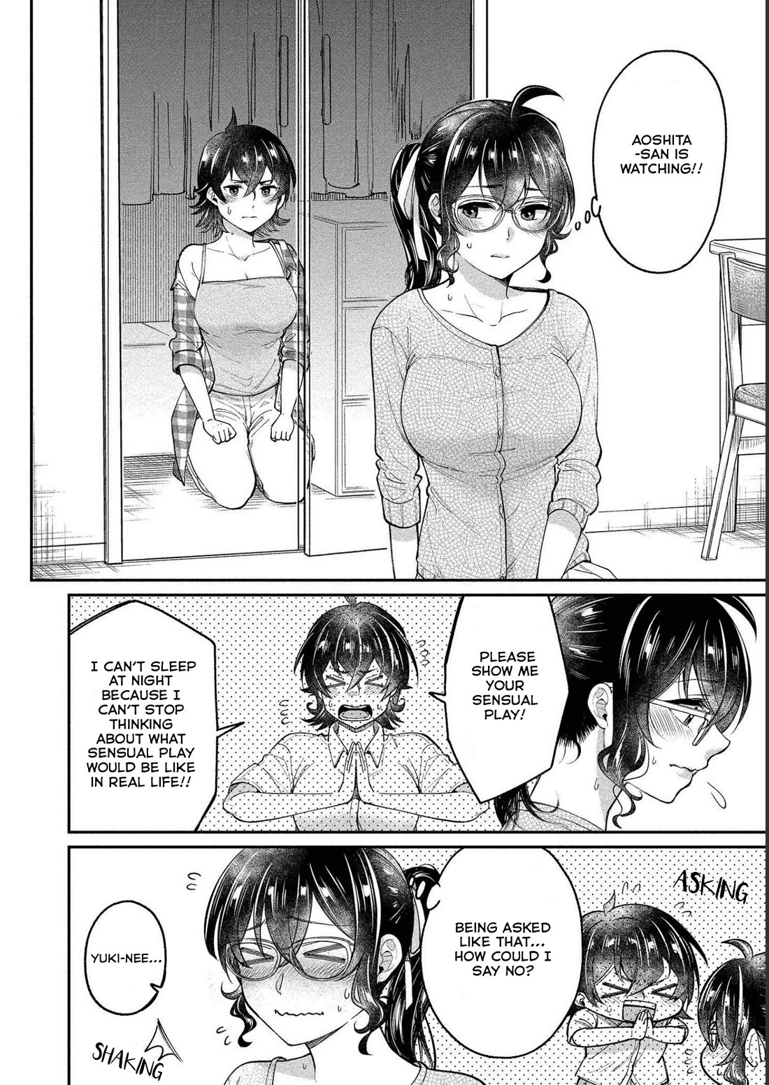 Yuki Nee-chan no Kan-nou Gokko Chapter 25 page 10 - Chapter 25