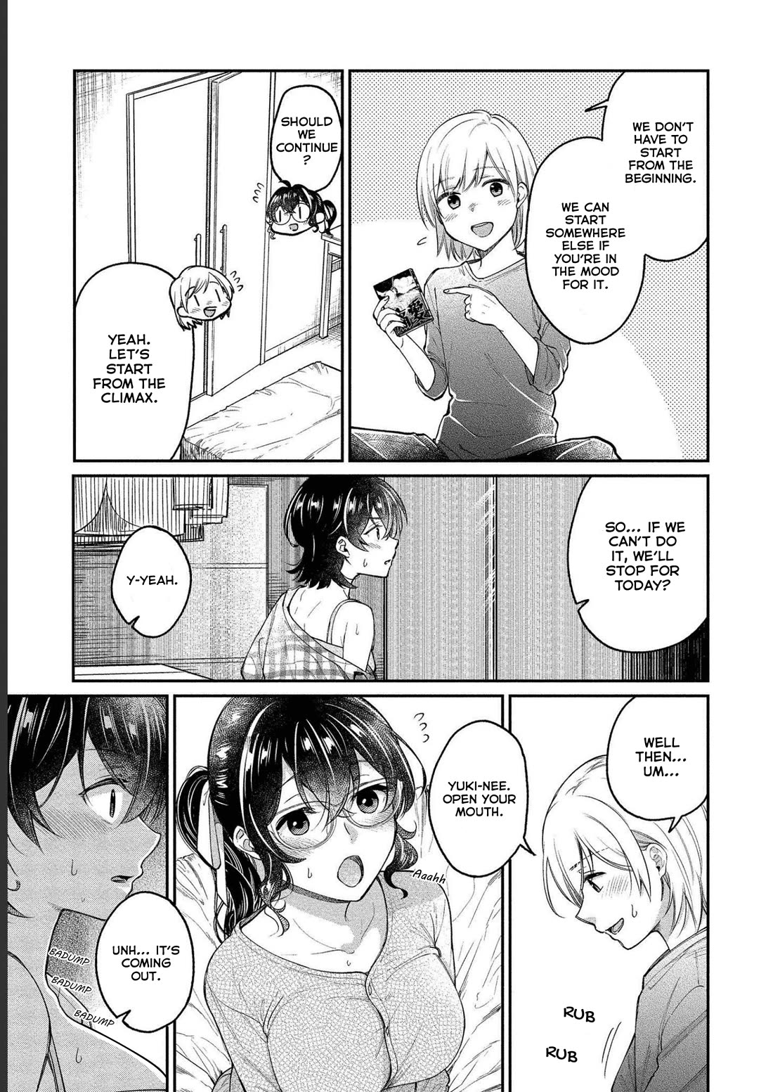 Yuki Nee-chan no Kan-nou Gokko Chapter 25 page 11 - Chapter 25