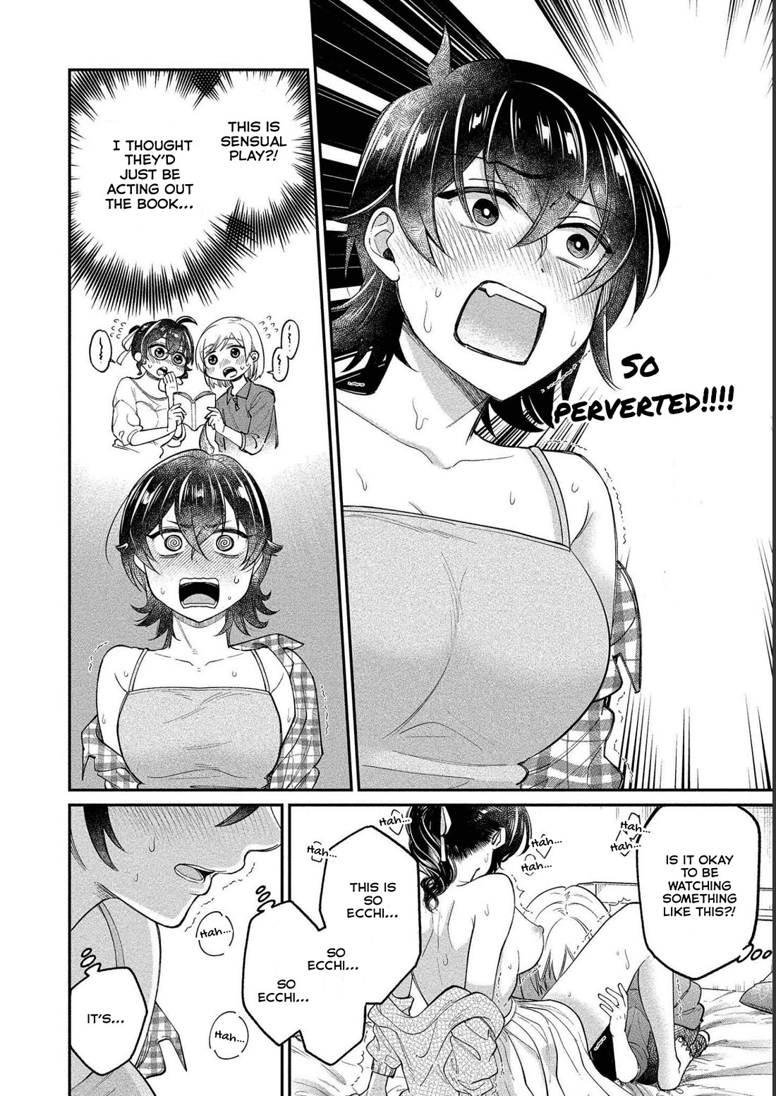 Yuki Nee-chan no Kan-nou Gokko Chapter 25 page 18 - Chapter 25