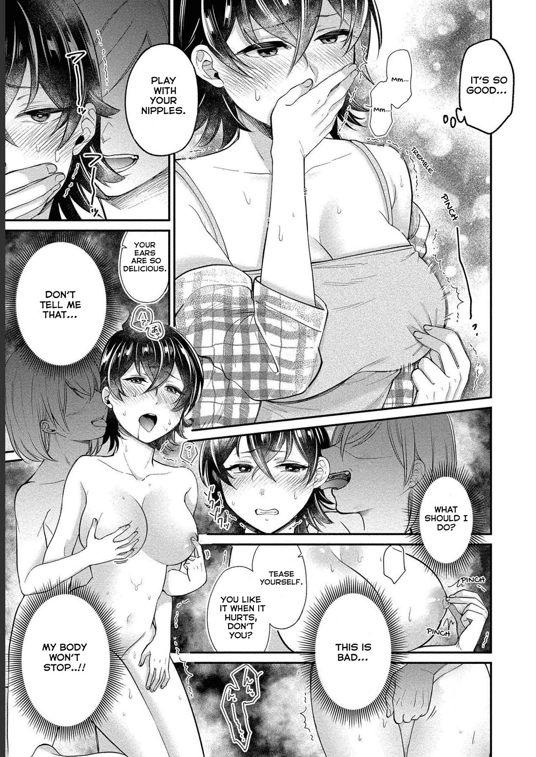 Yuki Nee-chan no Kan-nou Gokko Chapter 25 page 19 - Chapter 25