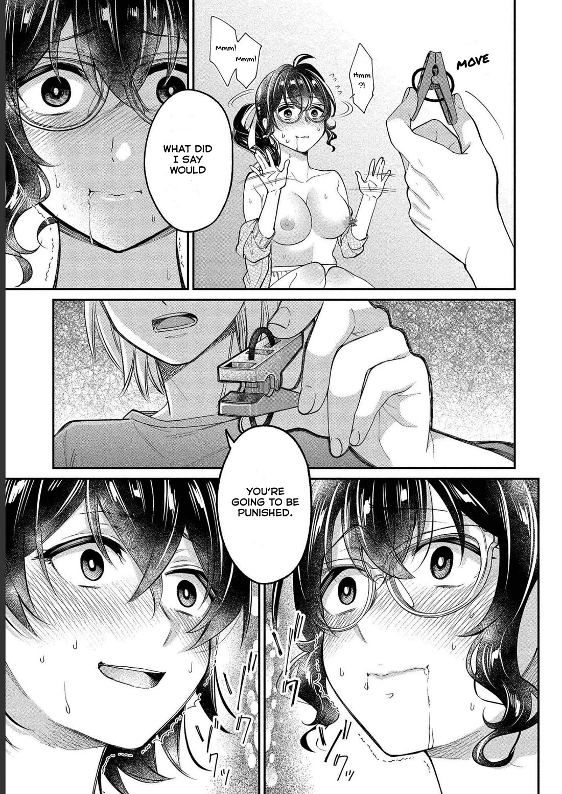 Yuki Nee-chan no Kan-nou Gokko Chapter 25 page 21 - Chapter 25
