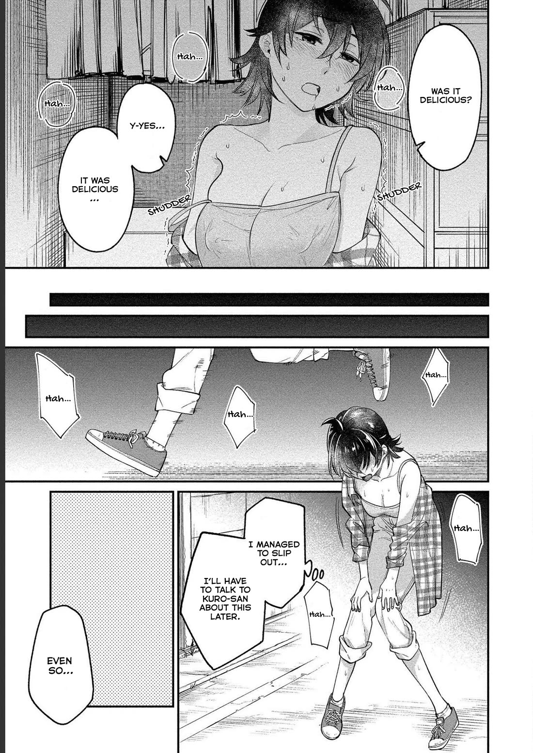 Yuki Nee-chan no Kan-nou Gokko Chapter 25 page 25 - Chapter 25