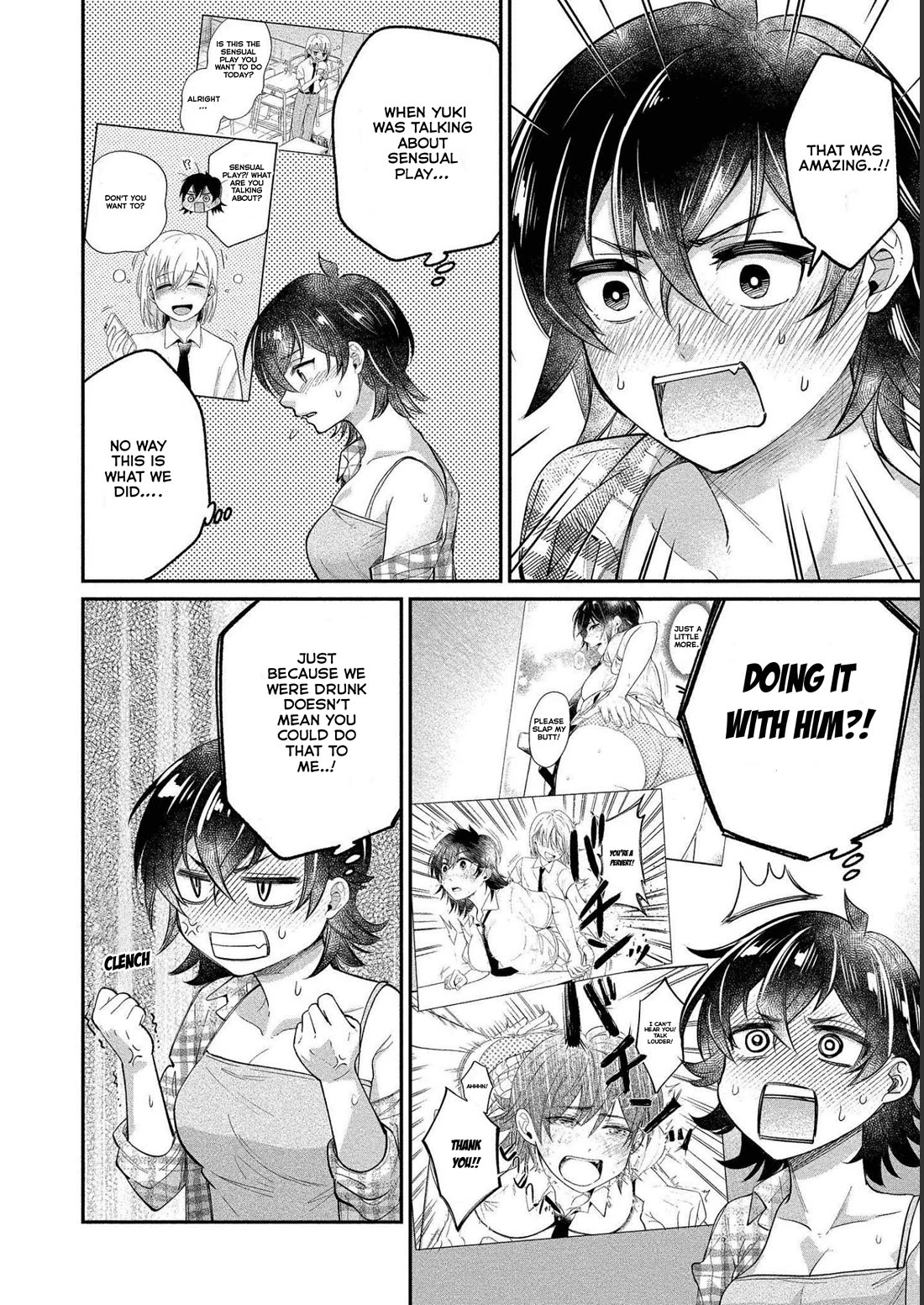 Yuki Nee-chan no Kan-nou Gokko Chapter 25 page 26 - Chapter 25