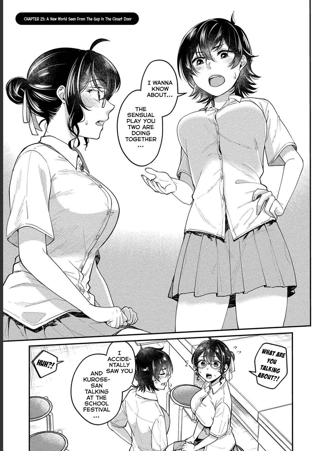 Yuki Nee-chan no Kan-nou Gokko Chapter 25 page 3 - Chapter 25