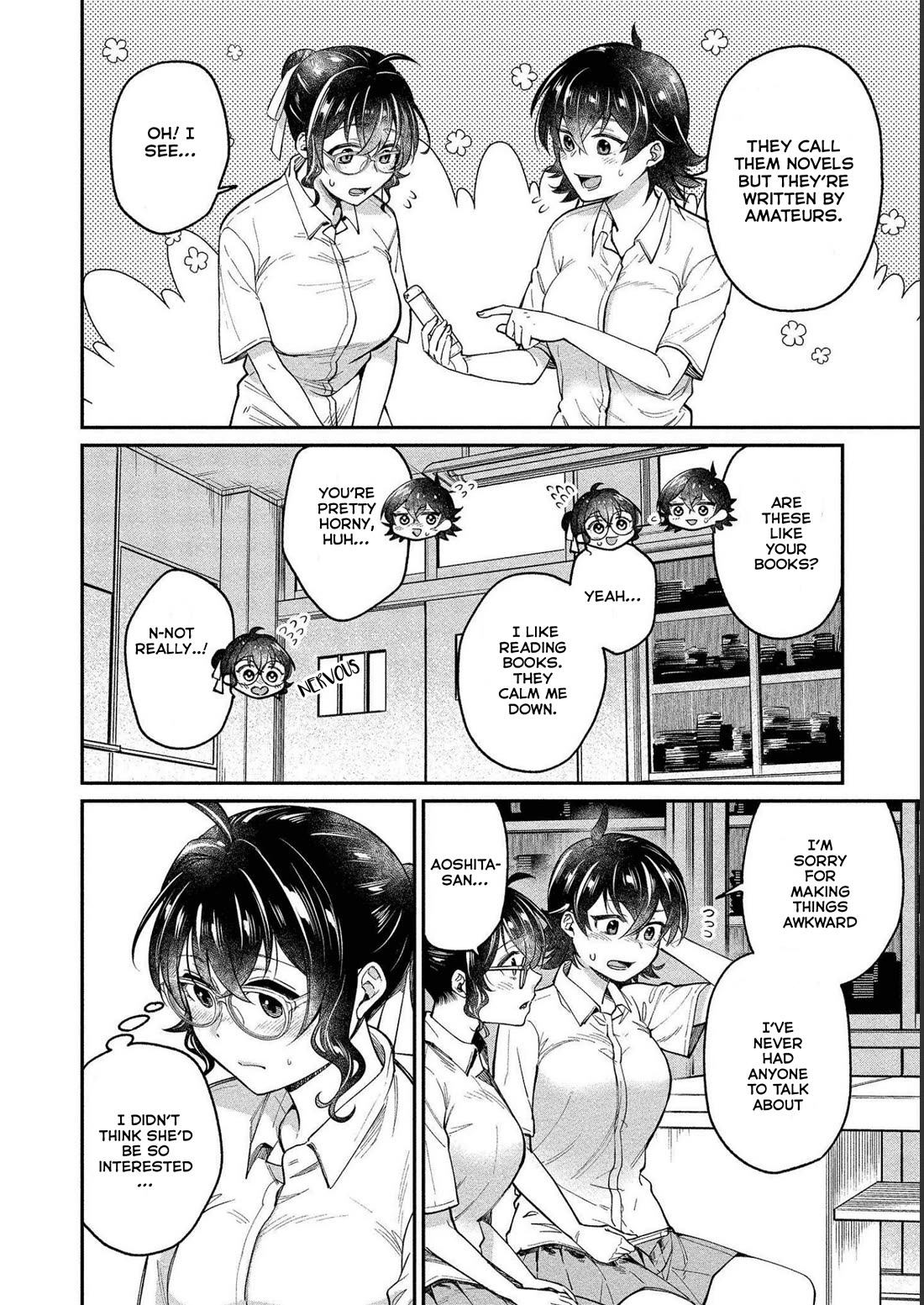 Yuki Nee-chan no Kan-nou Gokko Chapter 25 page 6 - Chapter 25