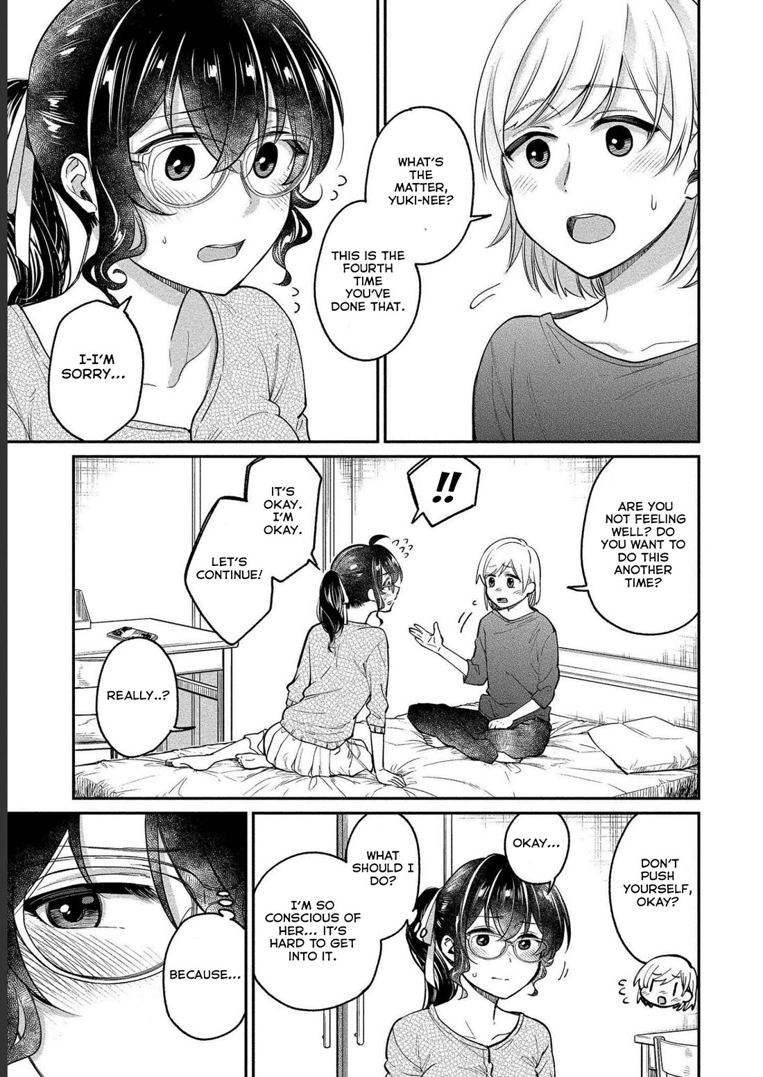 Yuki Nee-chan no Kan-nou Gokko Chapter 25 page 9 - Chapter 25