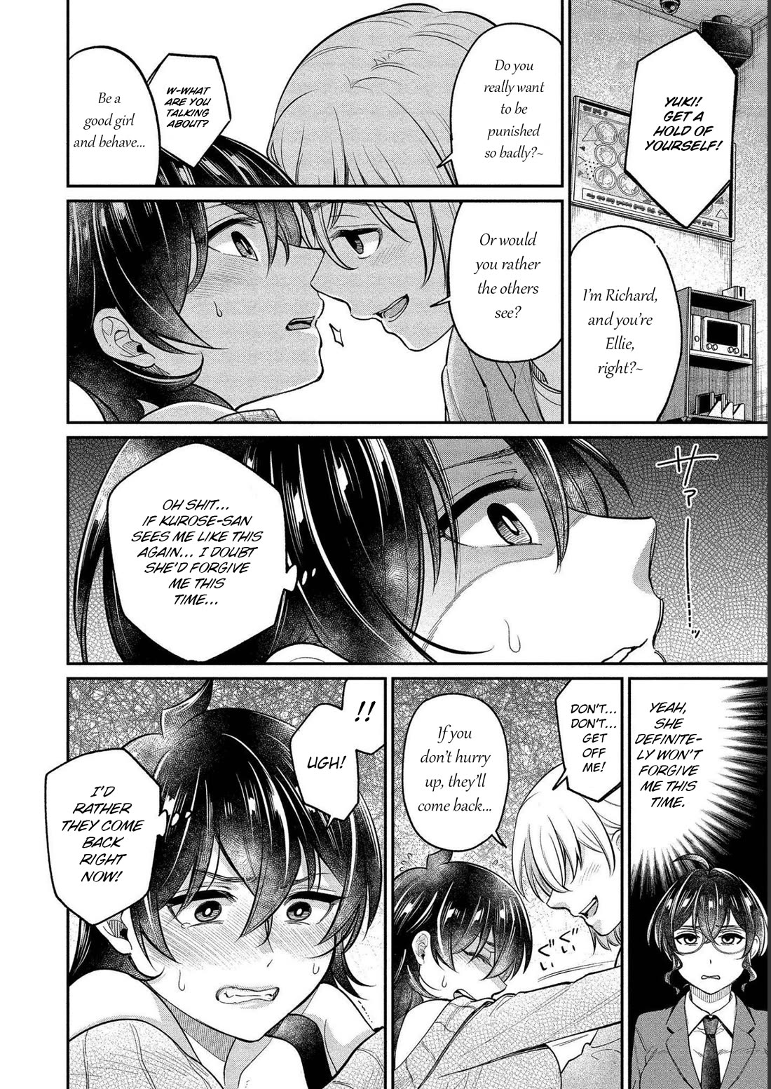 Yuki Nee-chan no Kan-nou Gokko Chapter 26 page 12 - Chapter 26: Because I love you